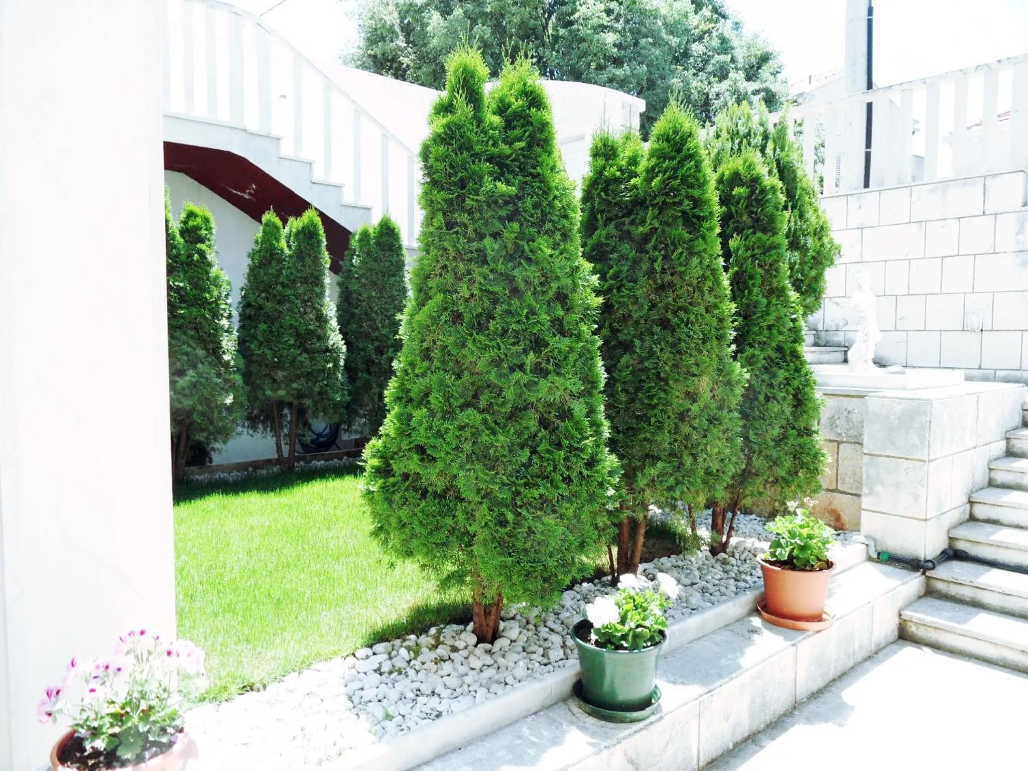 Property building in Adria Apartments and Rooms