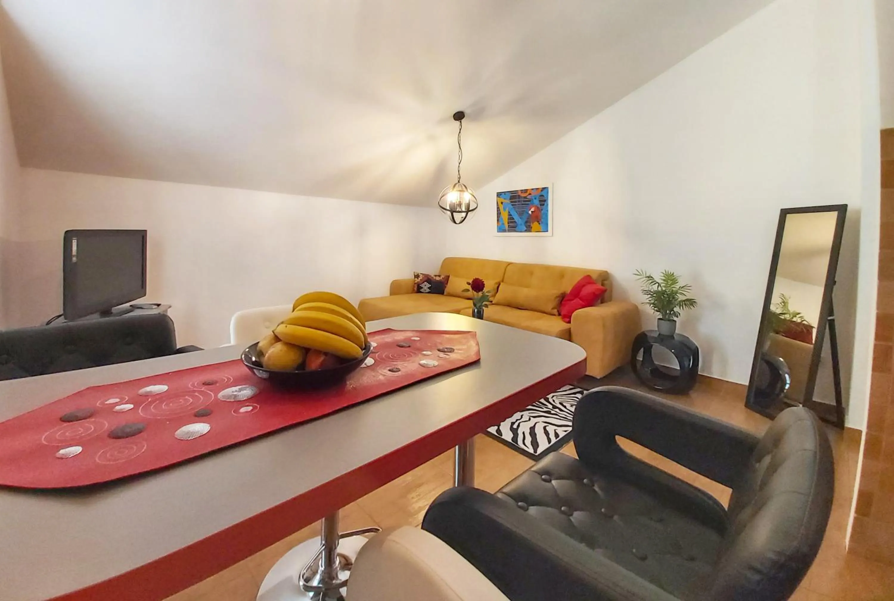 Kitchen or kitchenette in Adria Apartments and Rooms