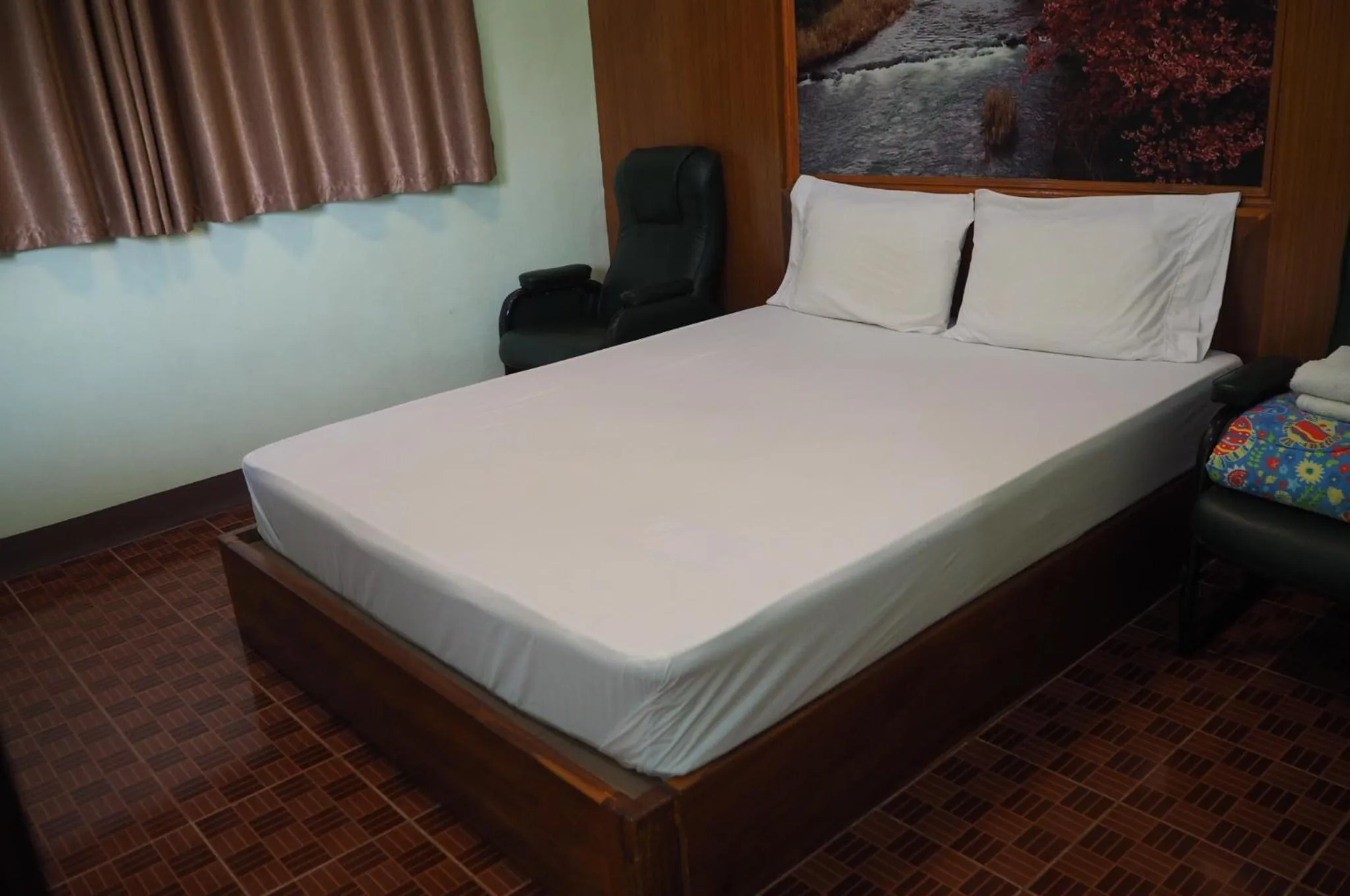 Bed in 555 Resort