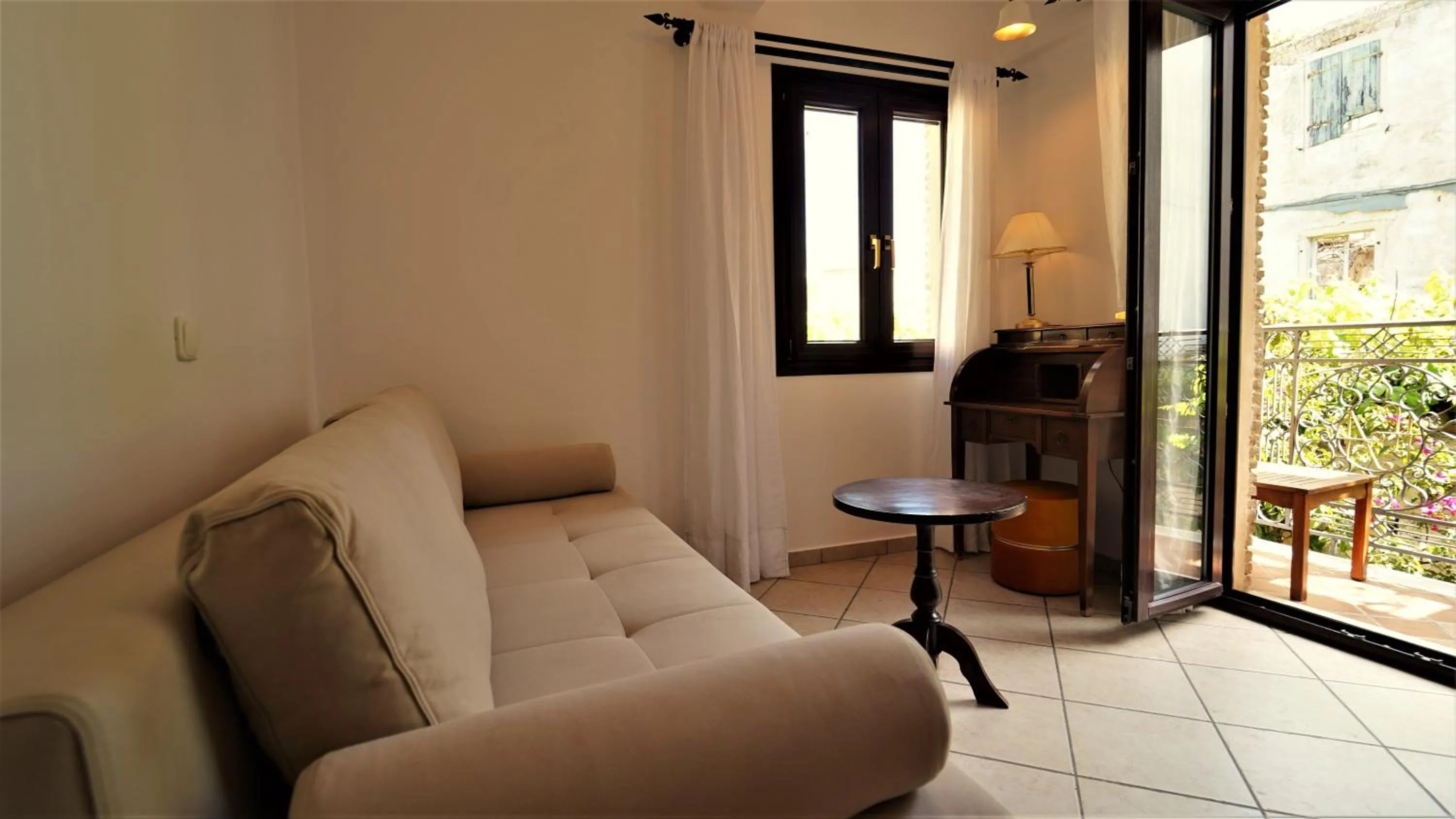 Living room in Hotel Acropol