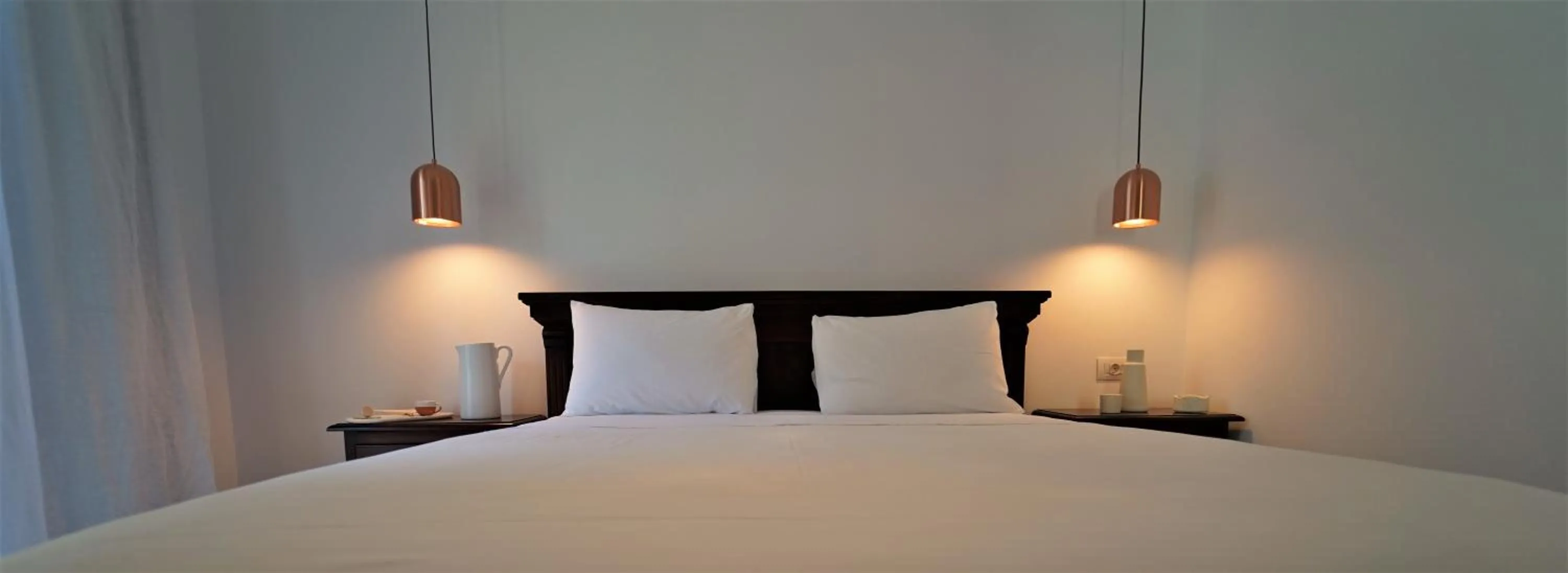 Bedroom, Bed in Hotel Acropol