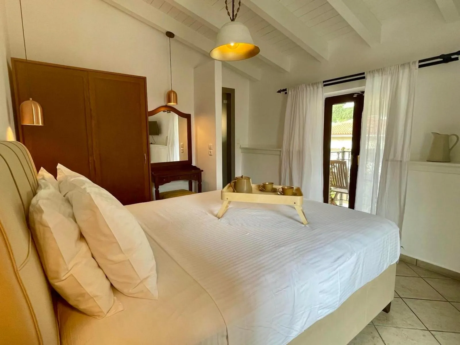 Photo of the whole room, Bed in Hotel Acropol