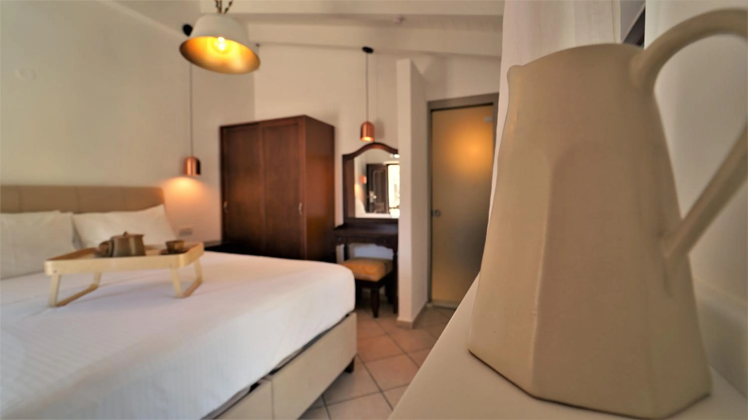 Photo of the whole room, Bed in Hotel Acropol