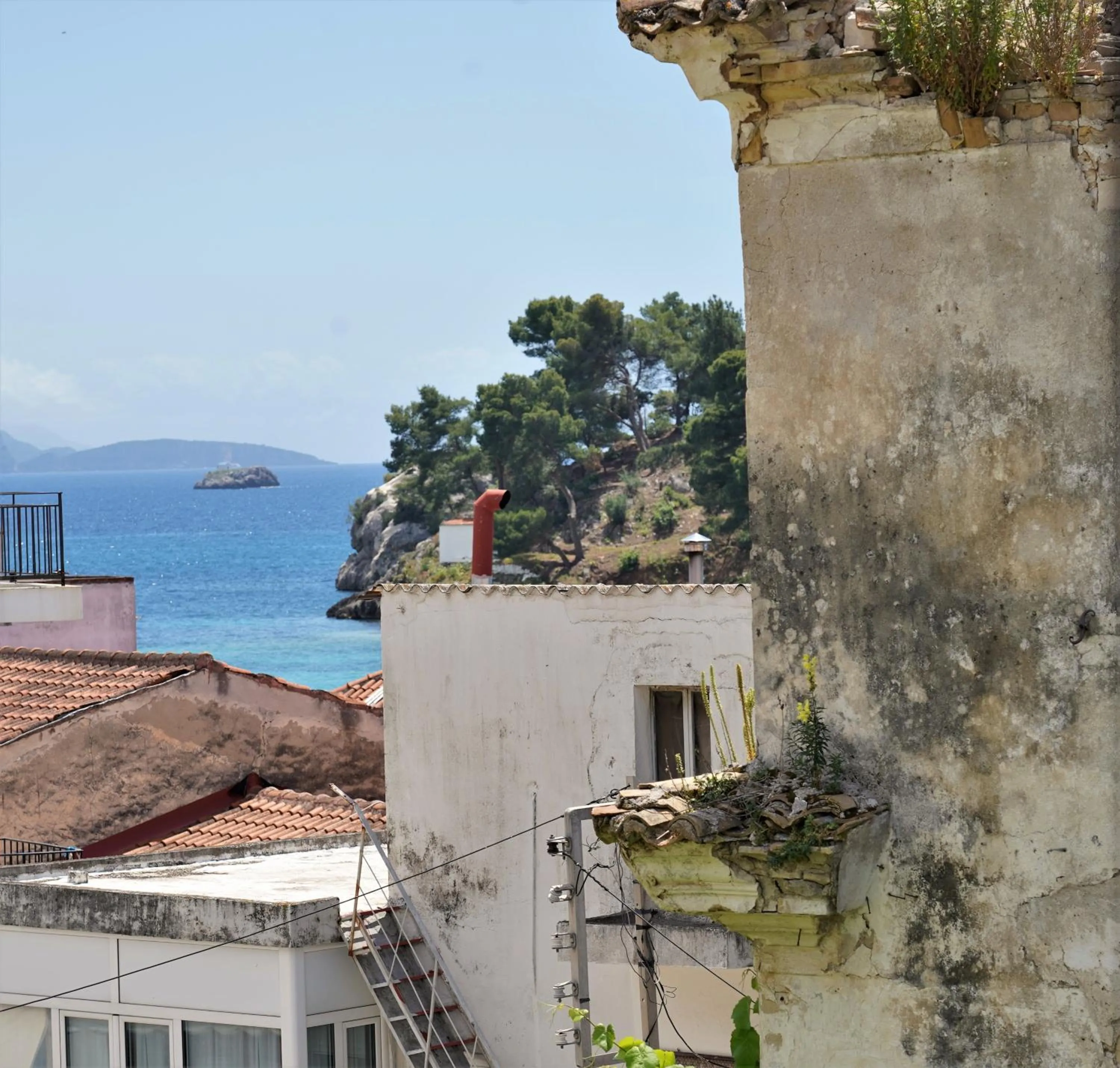 View (from property/room) in Hotel Acropol