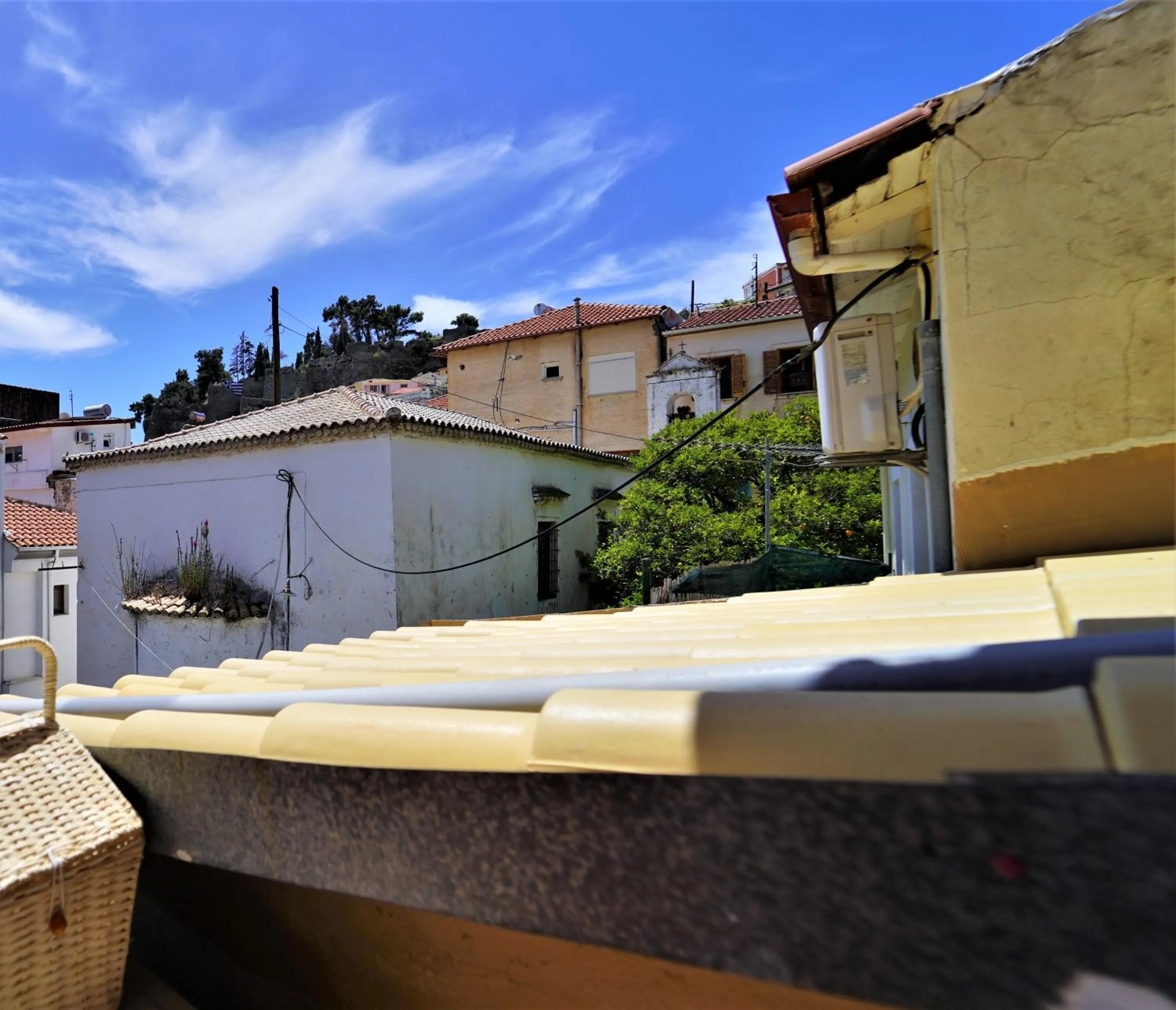 City view in Hotel Acropol