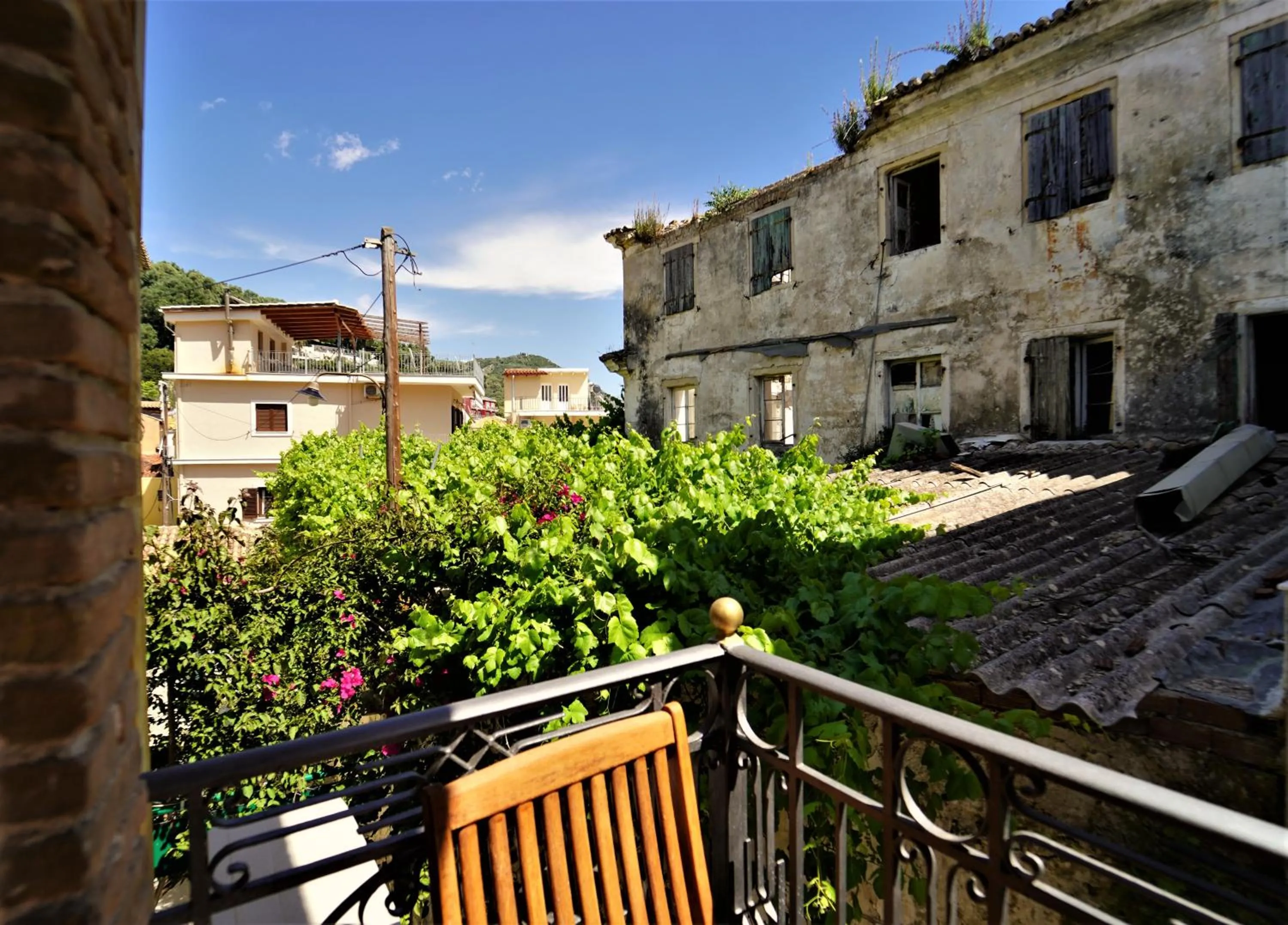 Balcony/Terrace in Hotel Acropol