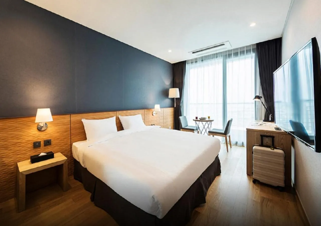 Bed in SL Hotel Gangneung