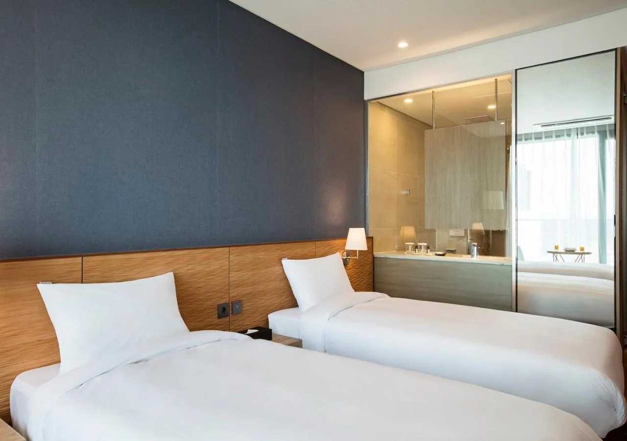 Bed in SL Hotel Gangneung