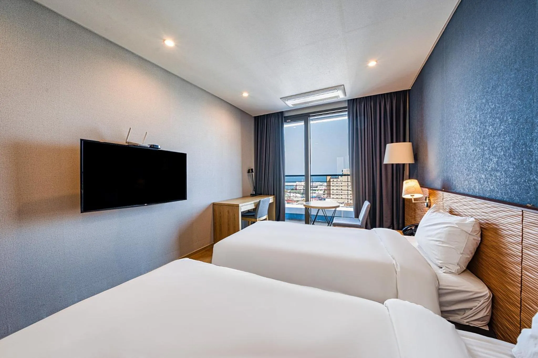 Bed in SL Hotel Gangneung