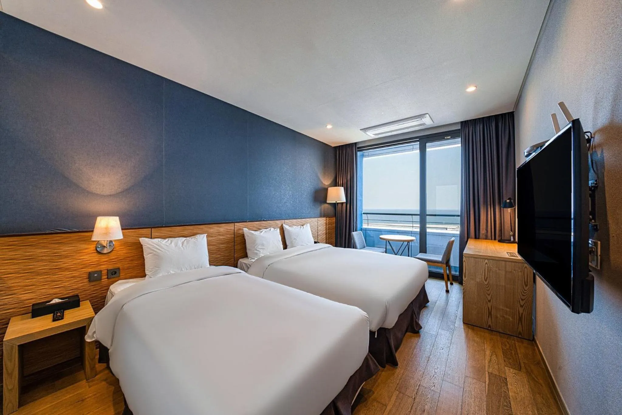 Bed in SL Hotel Gangneung