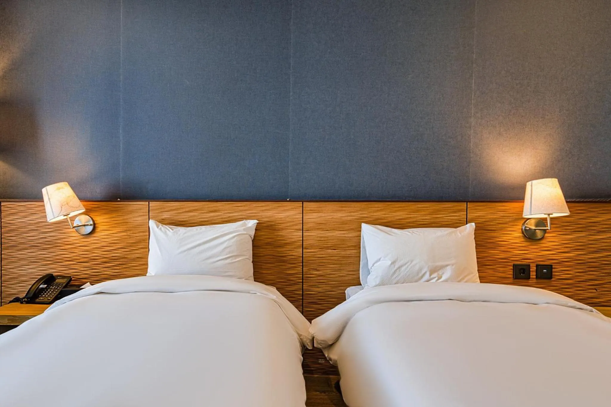 Bed in SL Hotel Gangneung