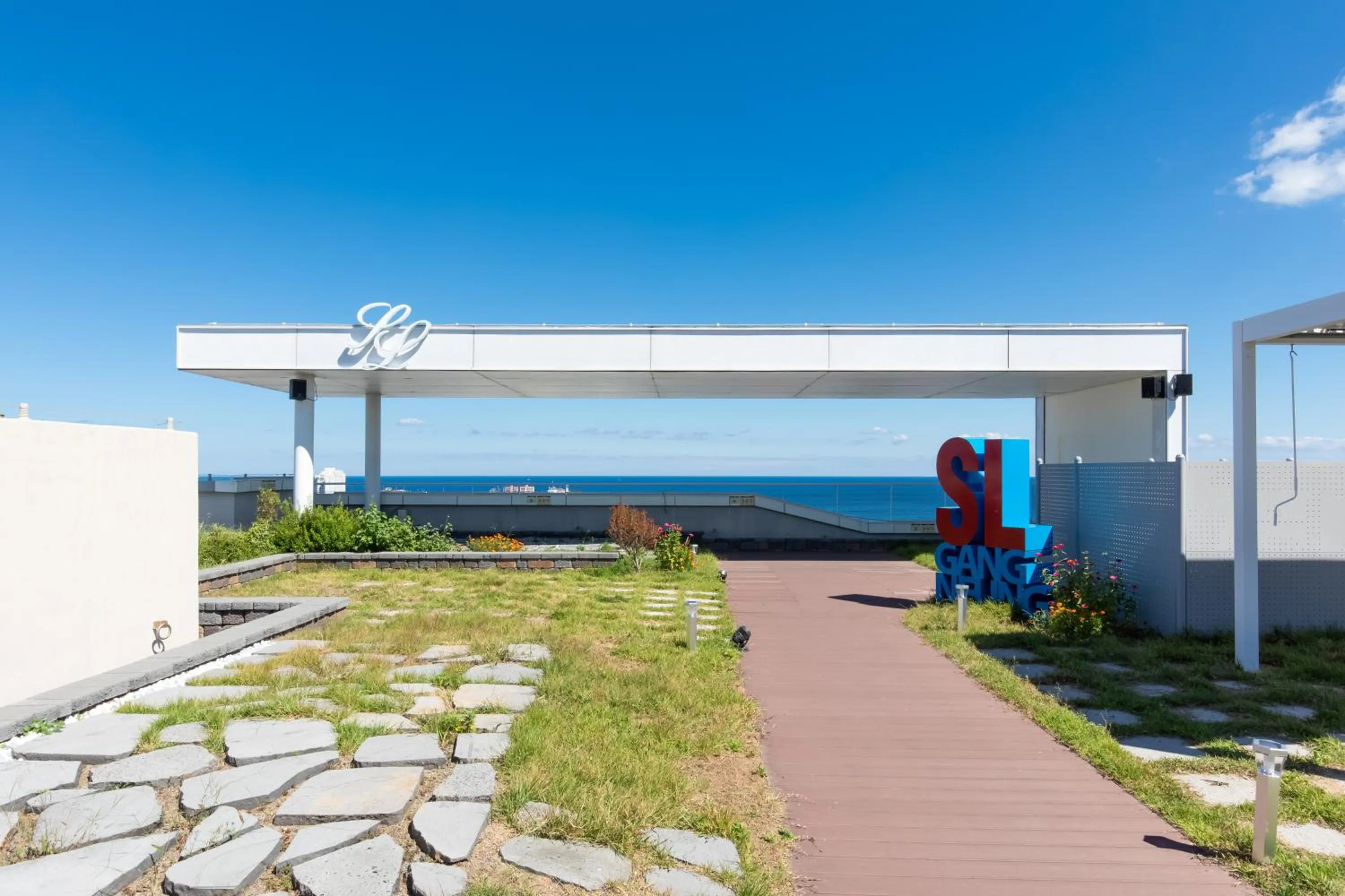 Garden in SL Hotel Gangneung