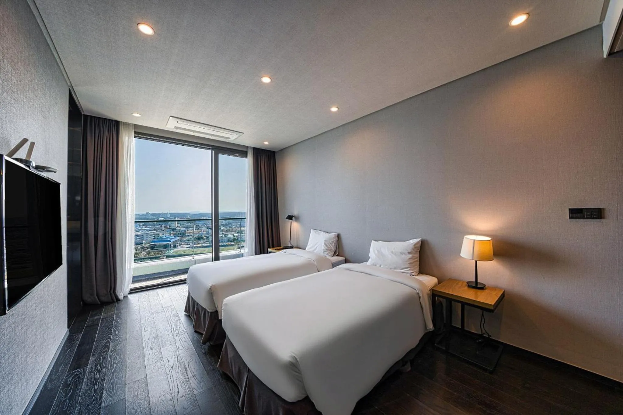 Bed in SL Hotel Gangneung