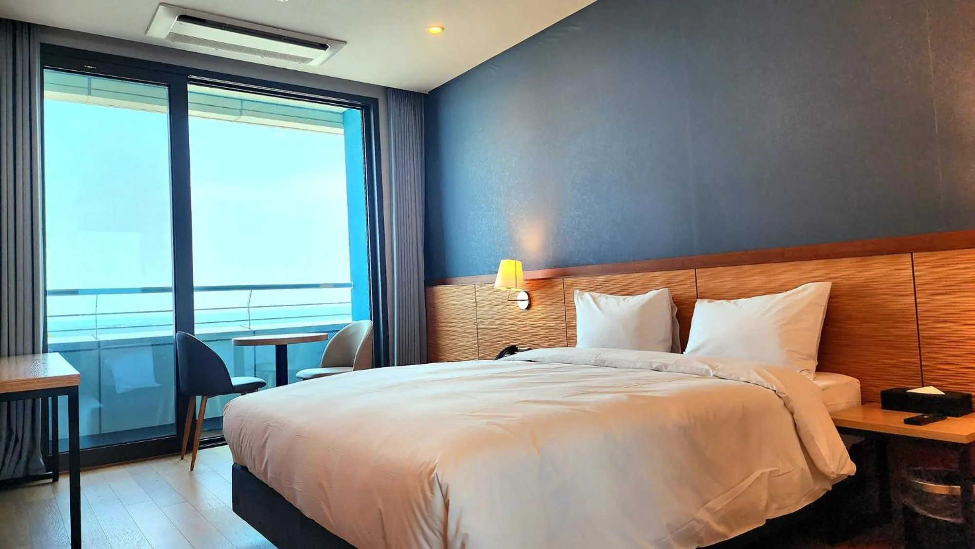 Bed in SL Hotel Gangneung