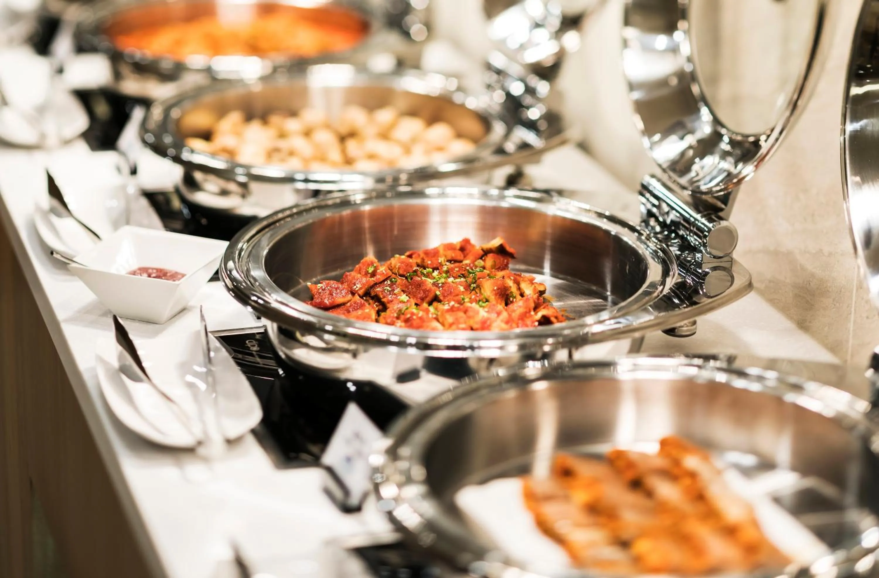 Restaurant/places to eat in SL Hotel Gangneung