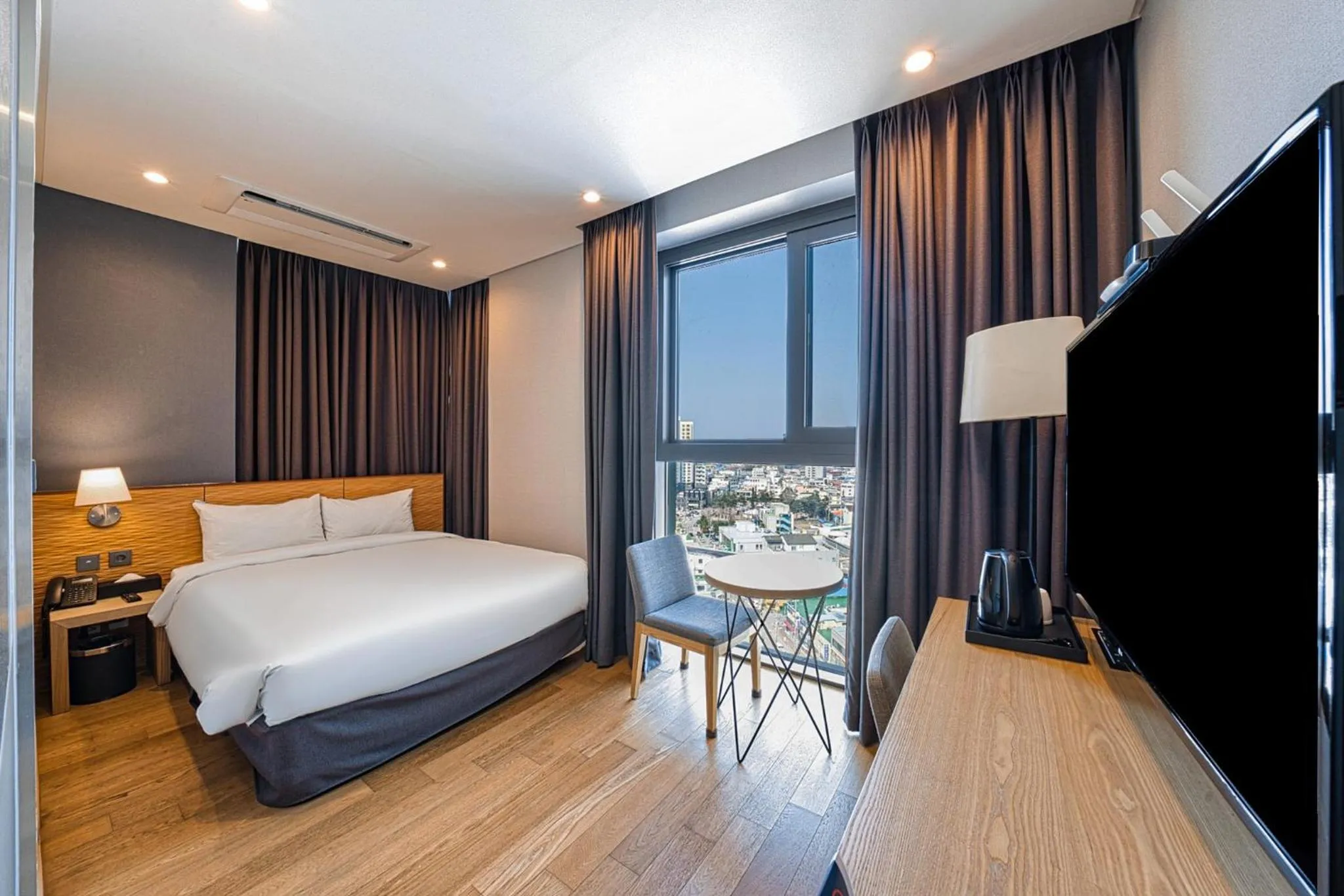 Bed in SL Hotel Gangneung