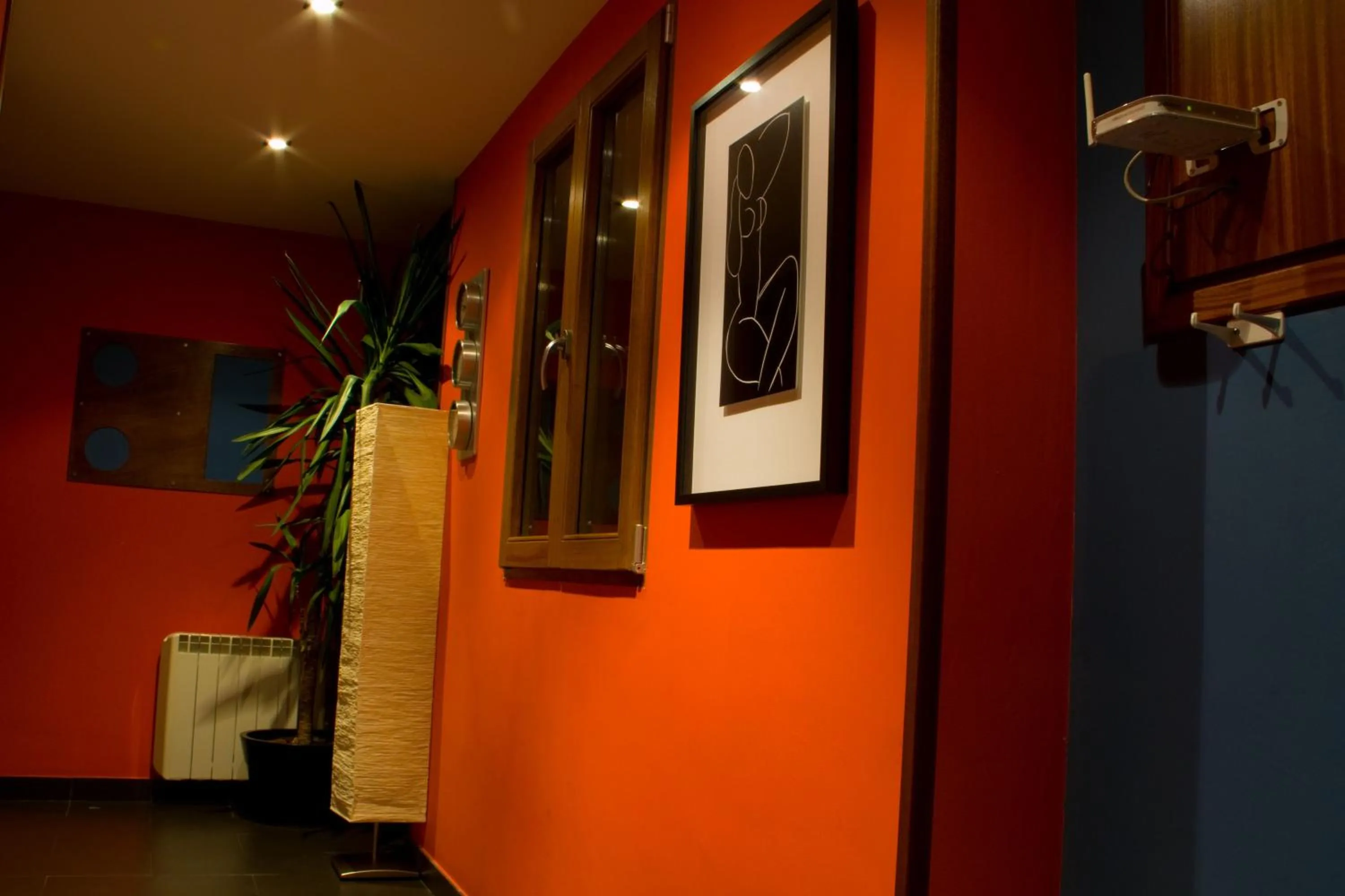 Decorative detail in Hotel A. G. Porcillan