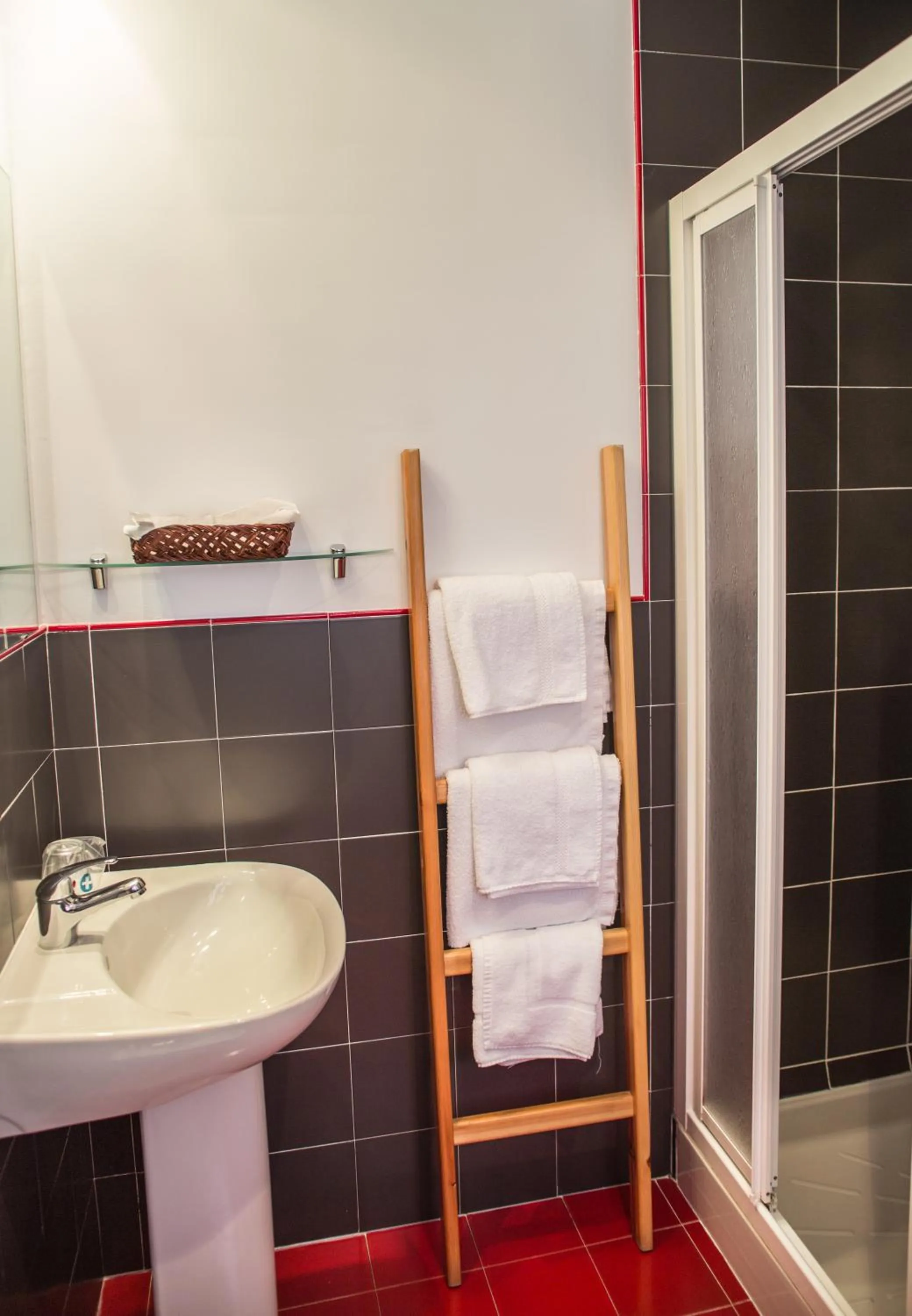 Bathroom in Hotel A. G. Porcillan