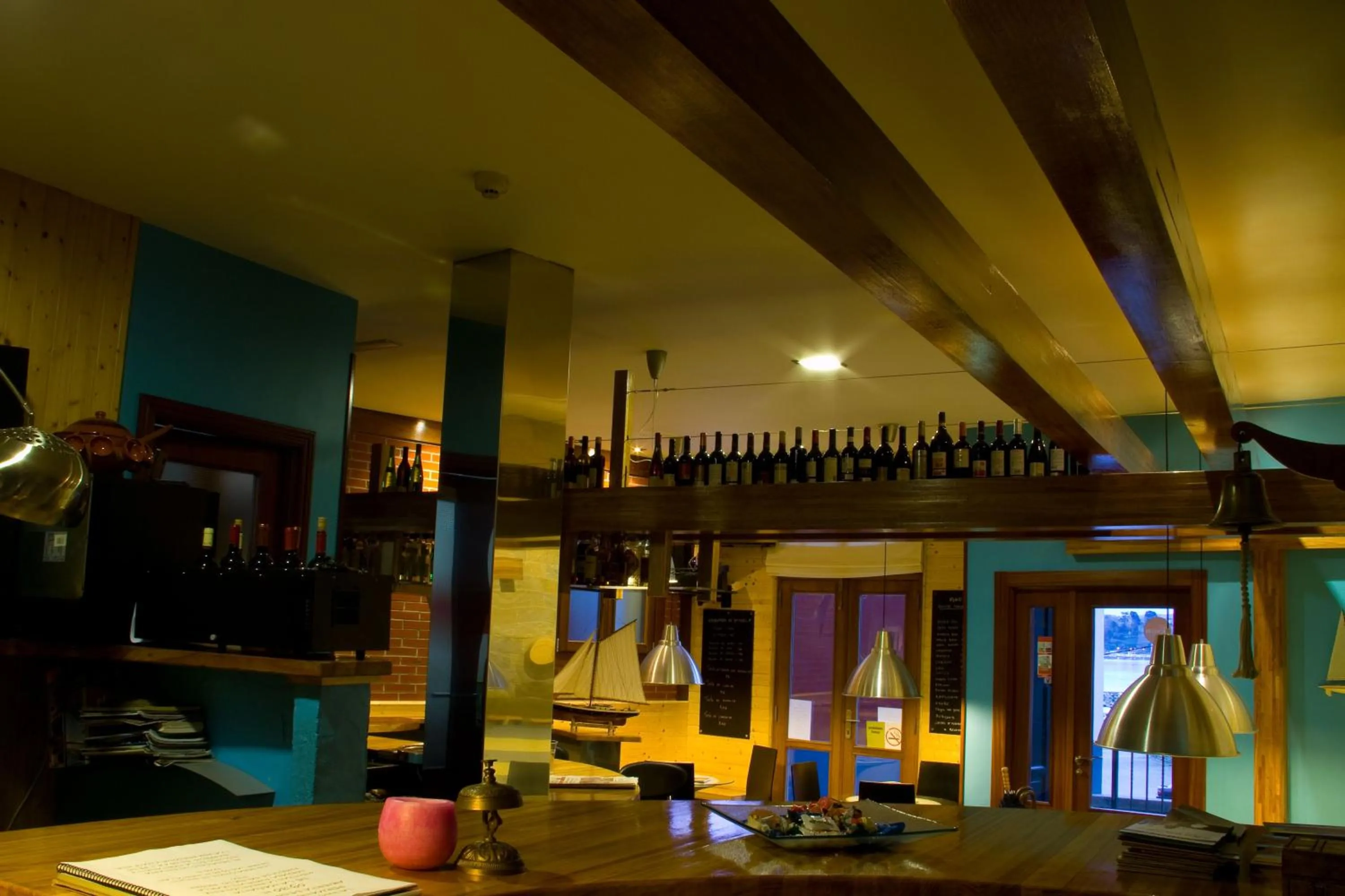 Lobby or reception in Hotel A. G. Porcillan