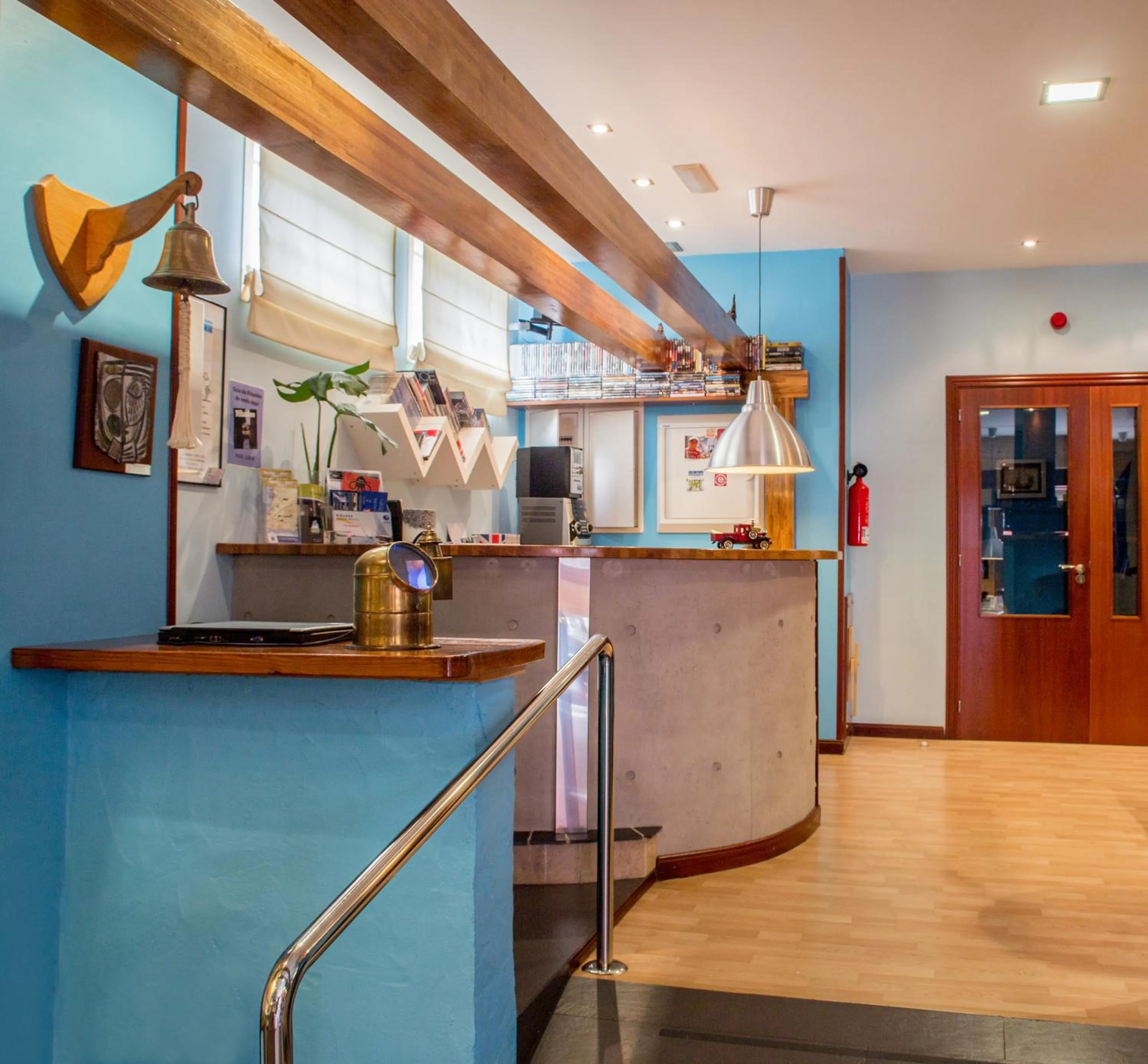 Lobby or reception in Hotel A. G. Porcillan