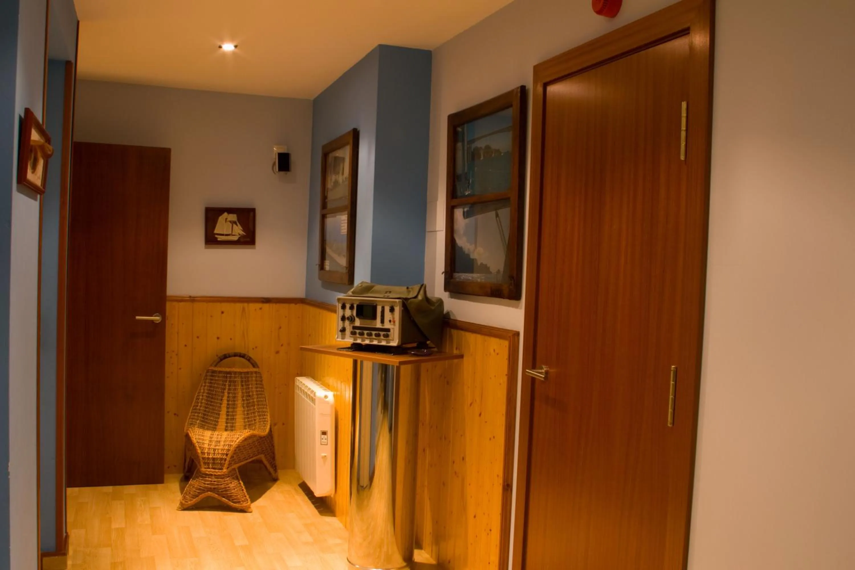 Decorative detail in Hotel A. G. Porcillan