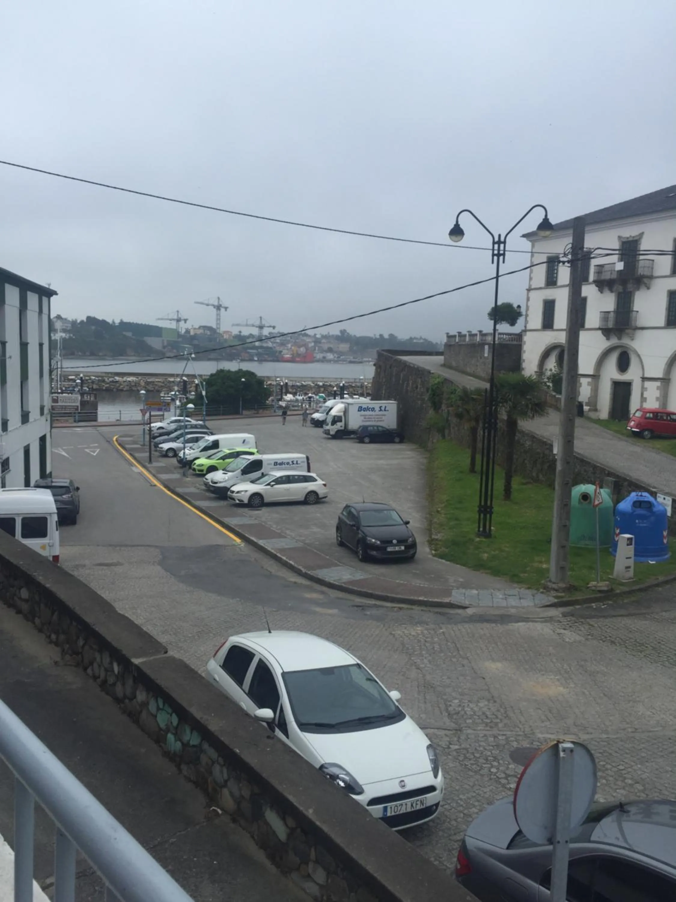 Off site in Hotel A. G. Porcillan