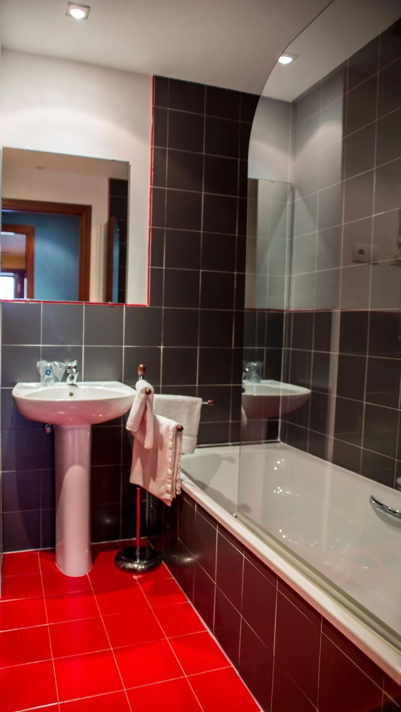 Bathroom in Hotel A. G. Porcillan