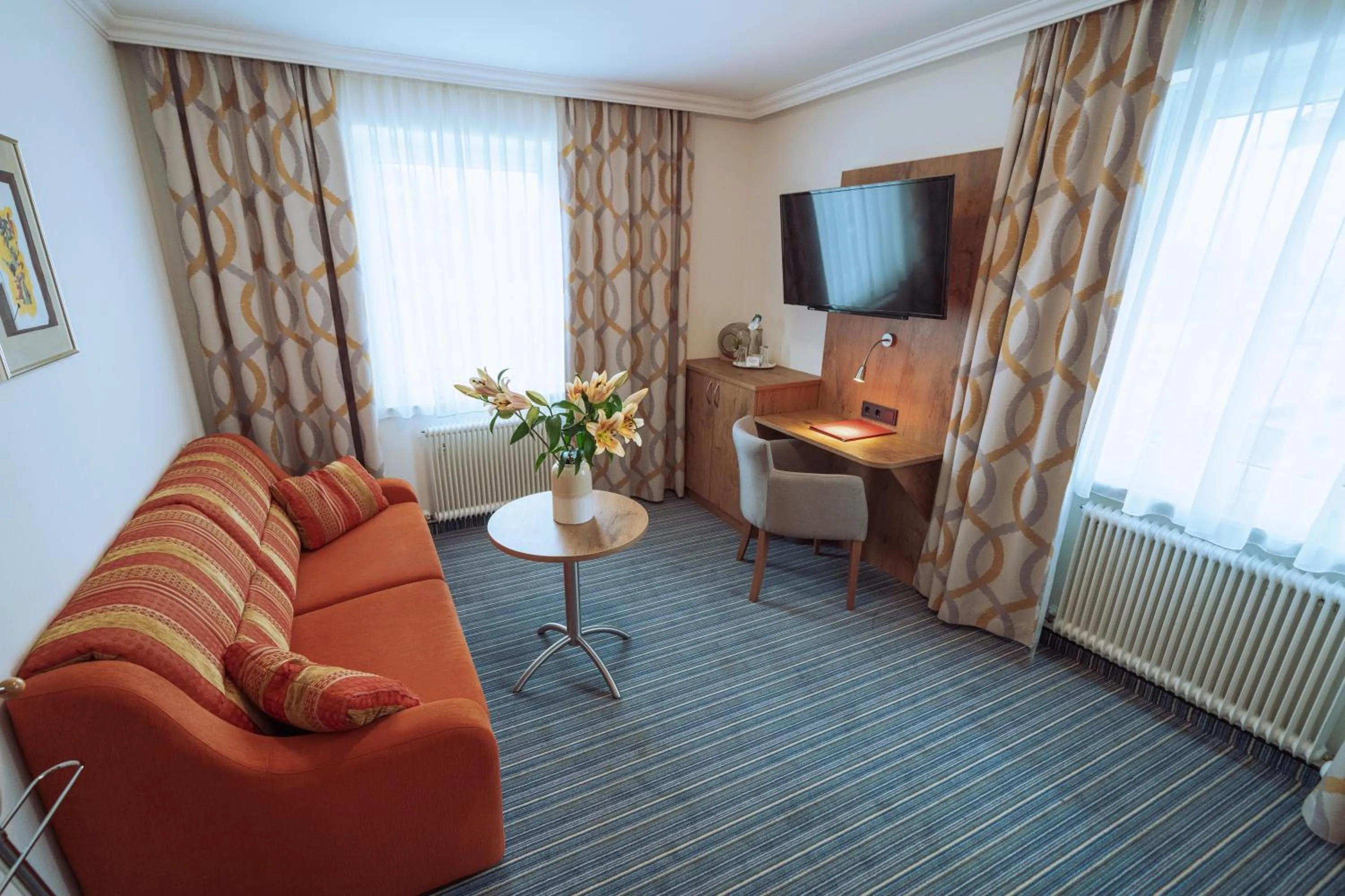 Living room in Hotel Wagner