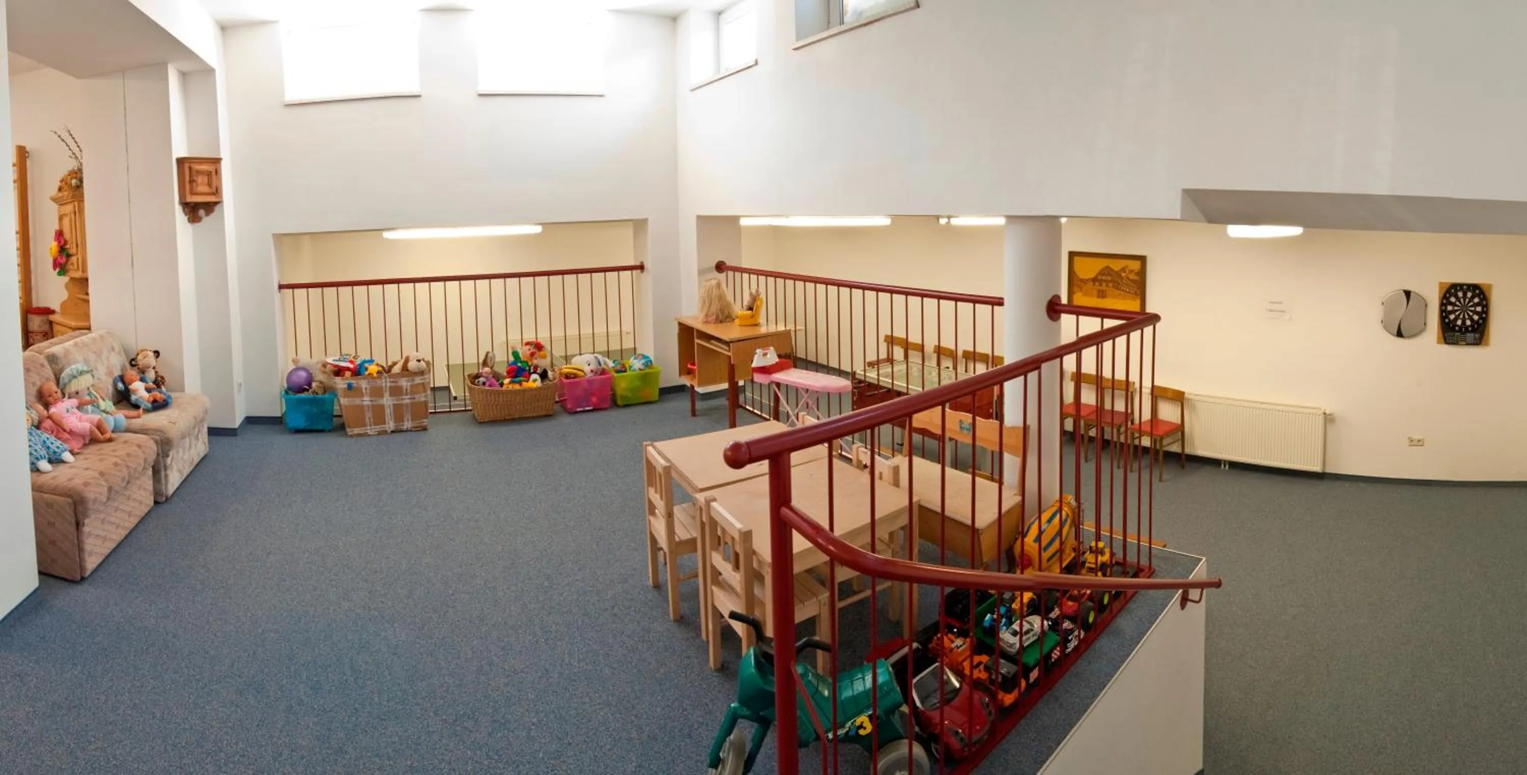 Game Room in Hotel Wagner