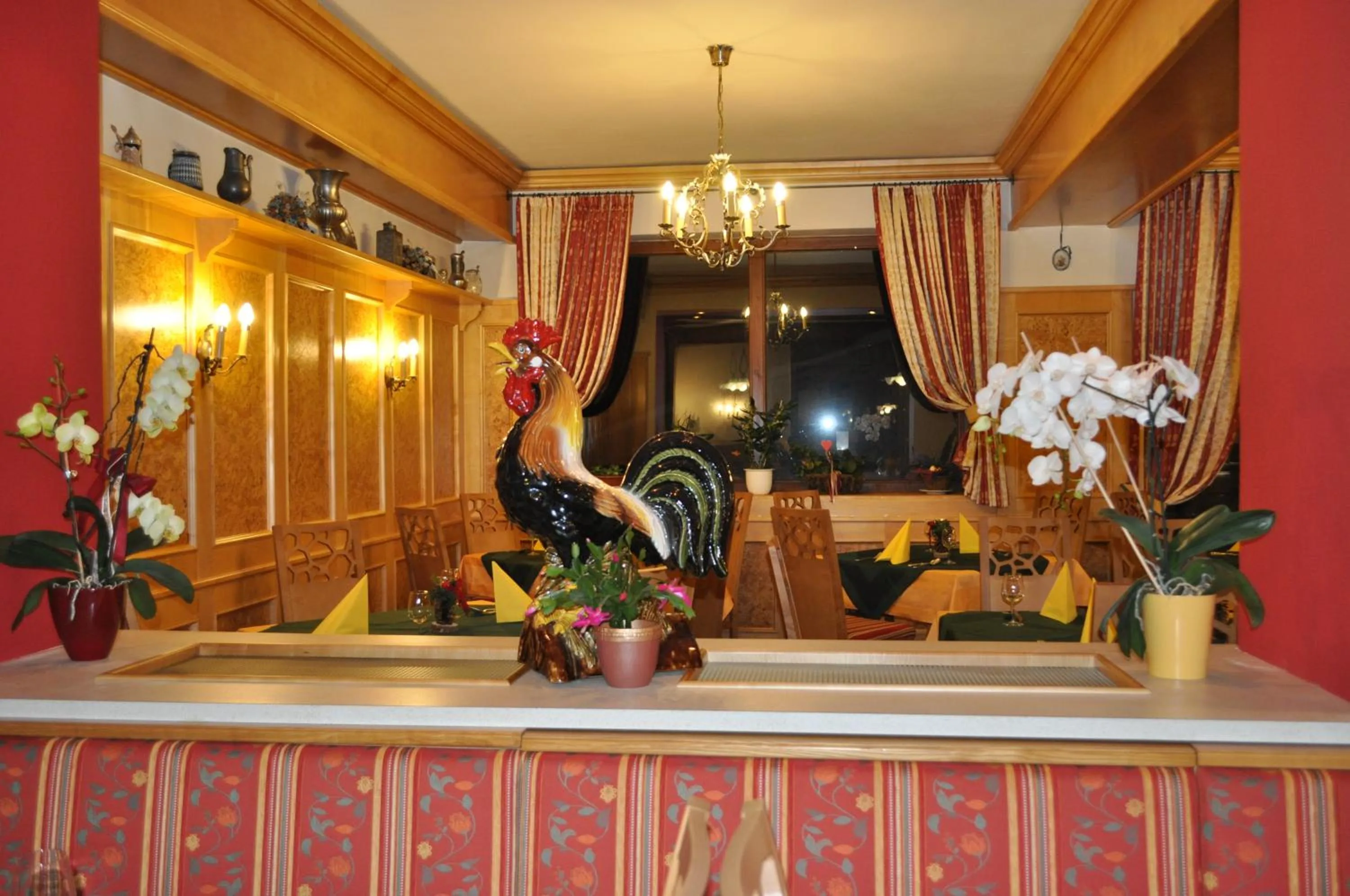 Restaurant/places to eat in Hotel Wagner