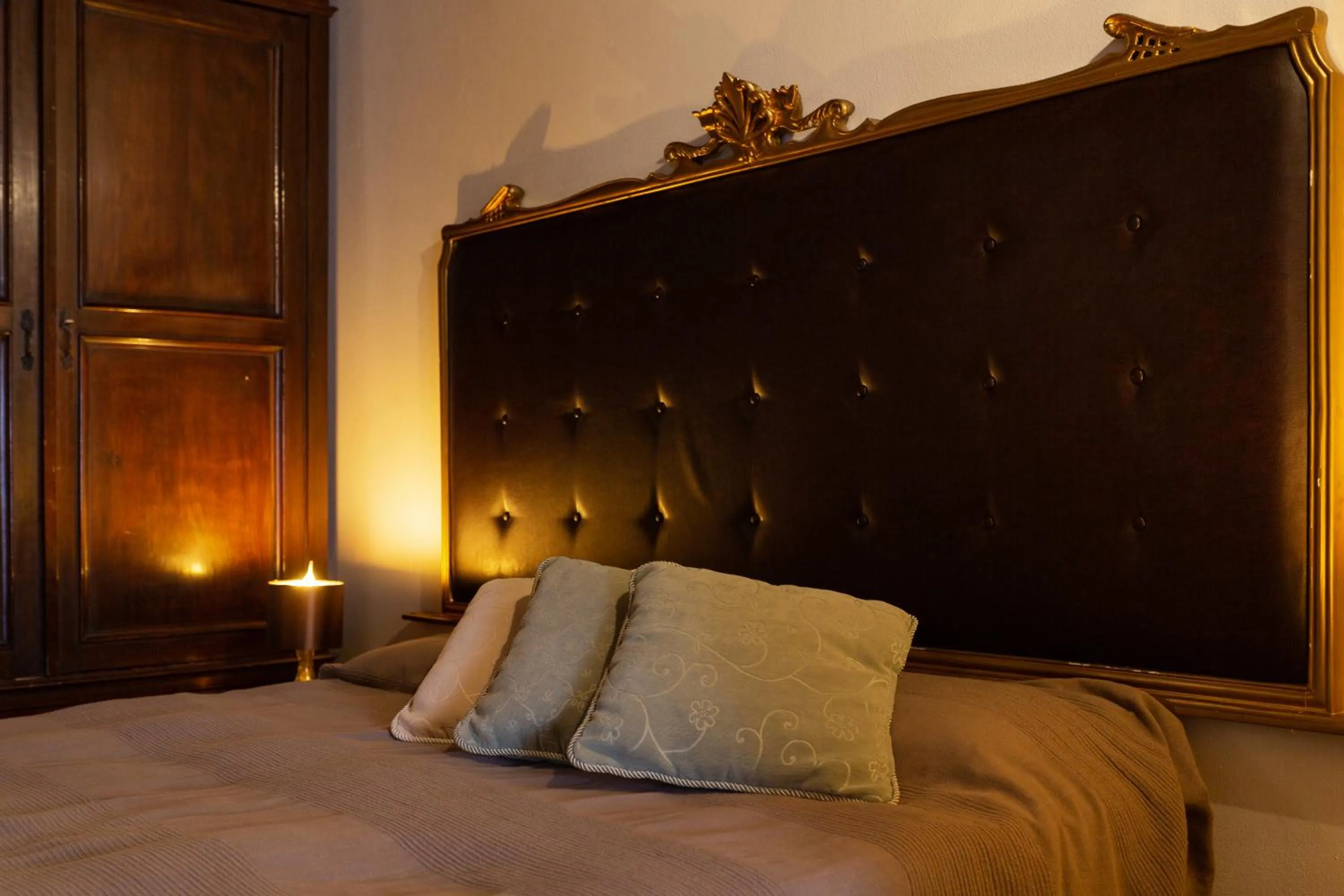 Bed in La Castellana