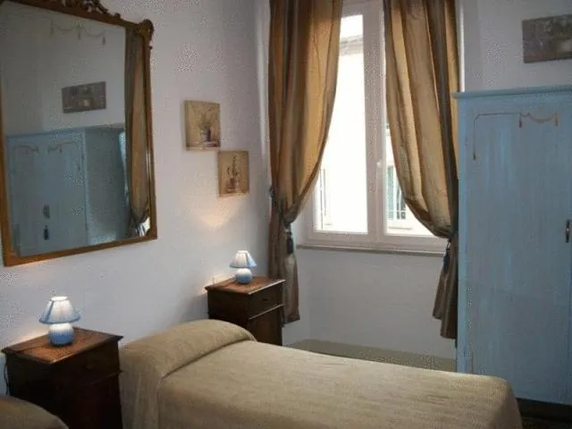 Bedroom, Bed in La Castellana Loft Hotel