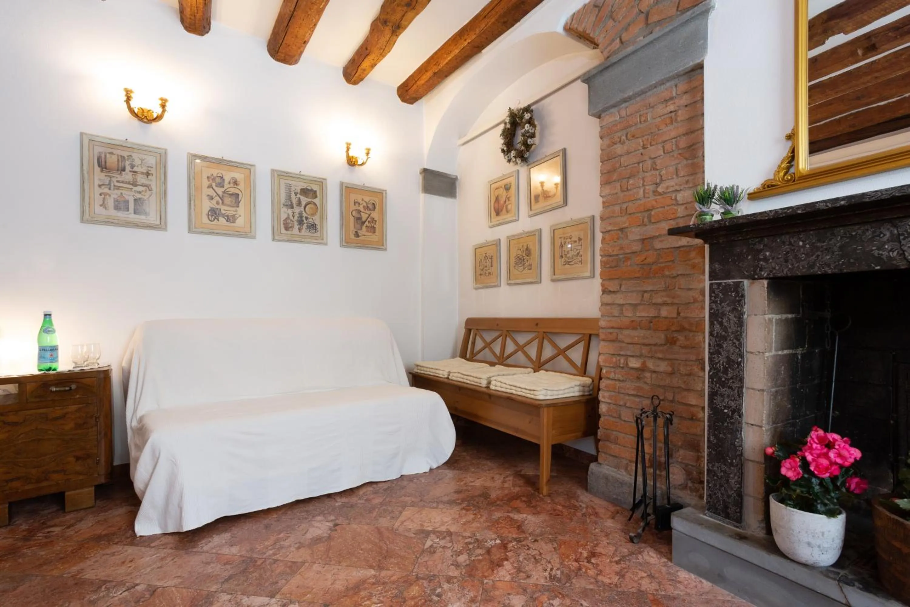 Bed in La Castellana