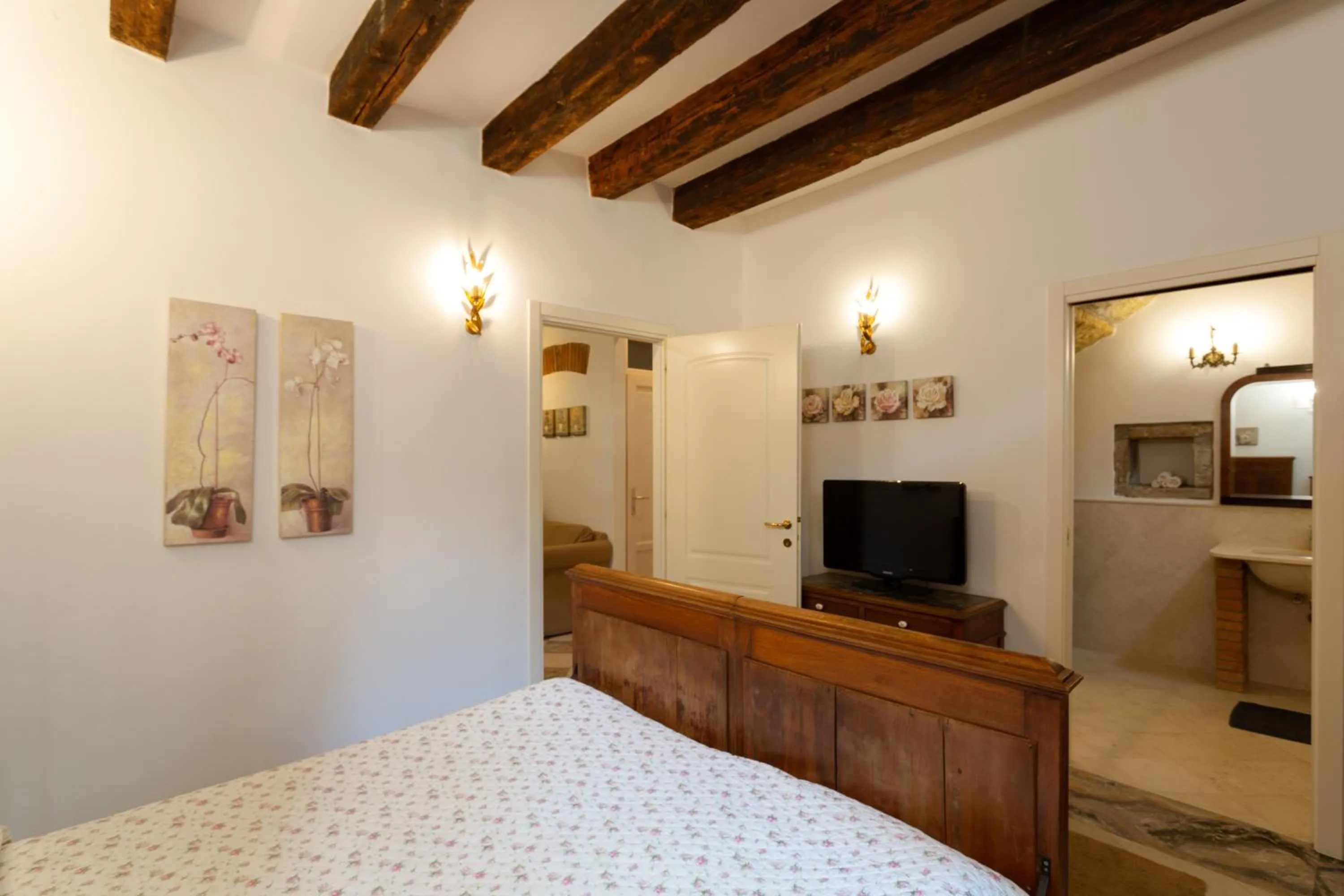 Bed in La Castellana