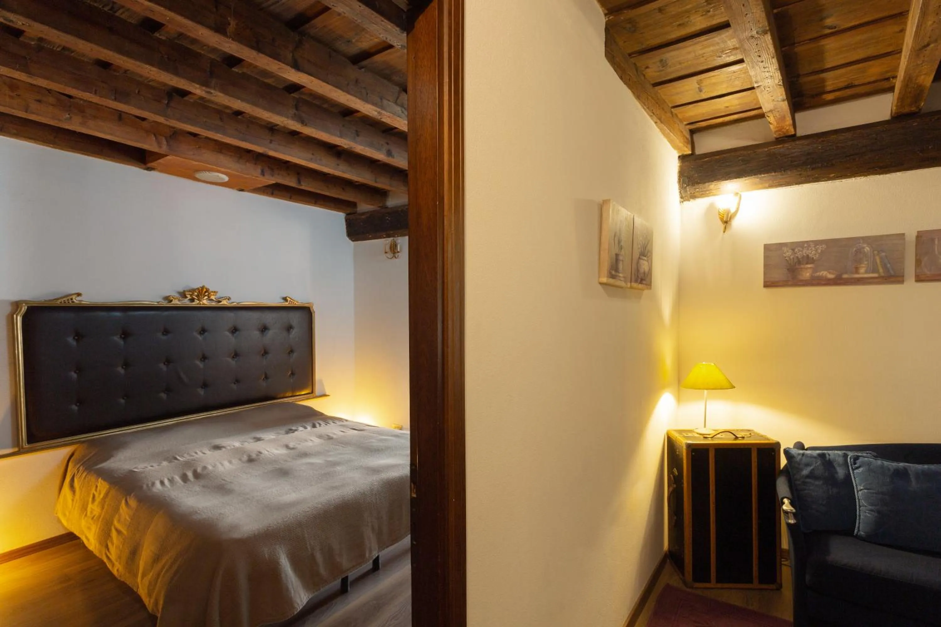 Bed in La Castellana