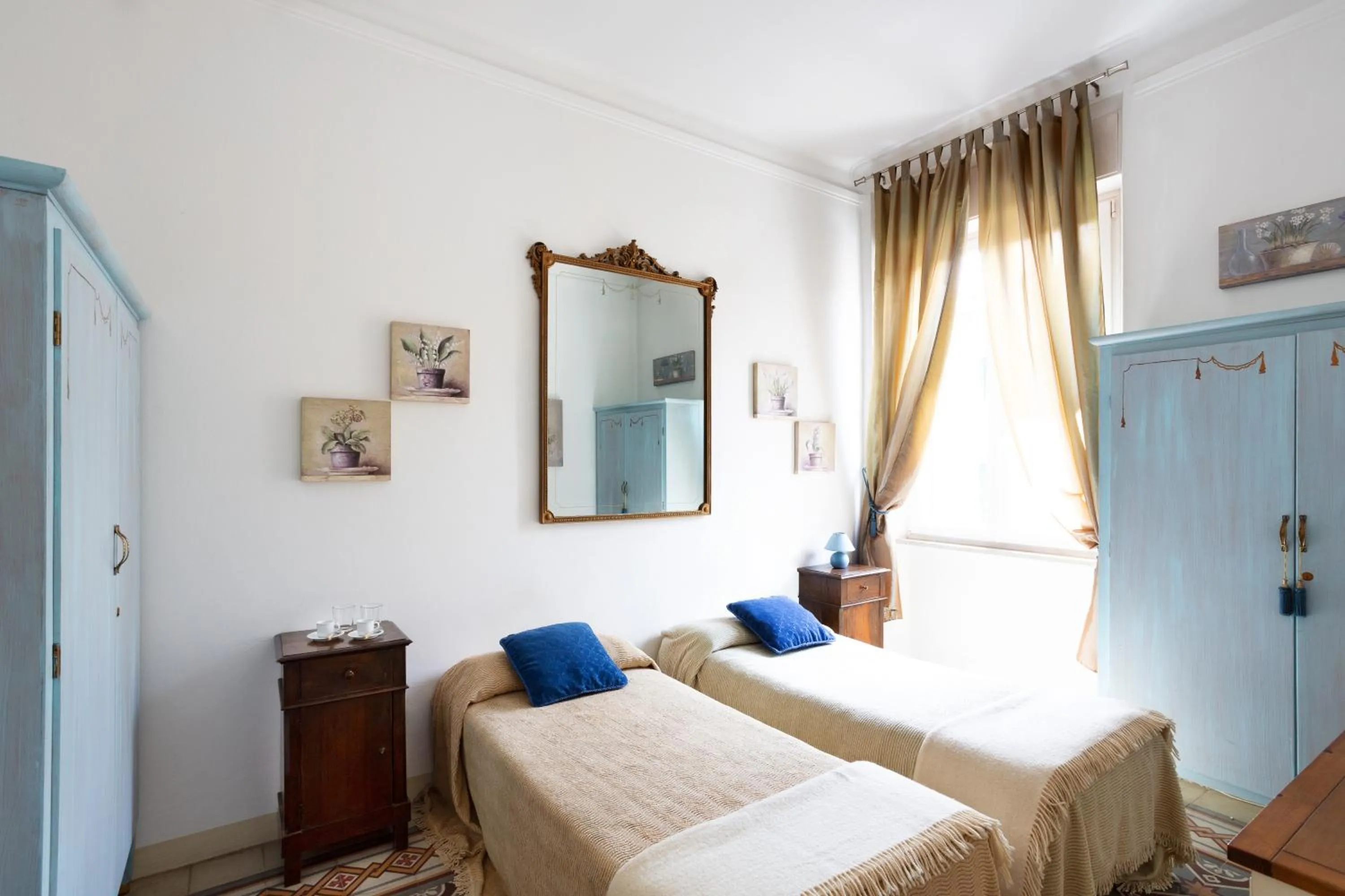 Bed in La Castellana