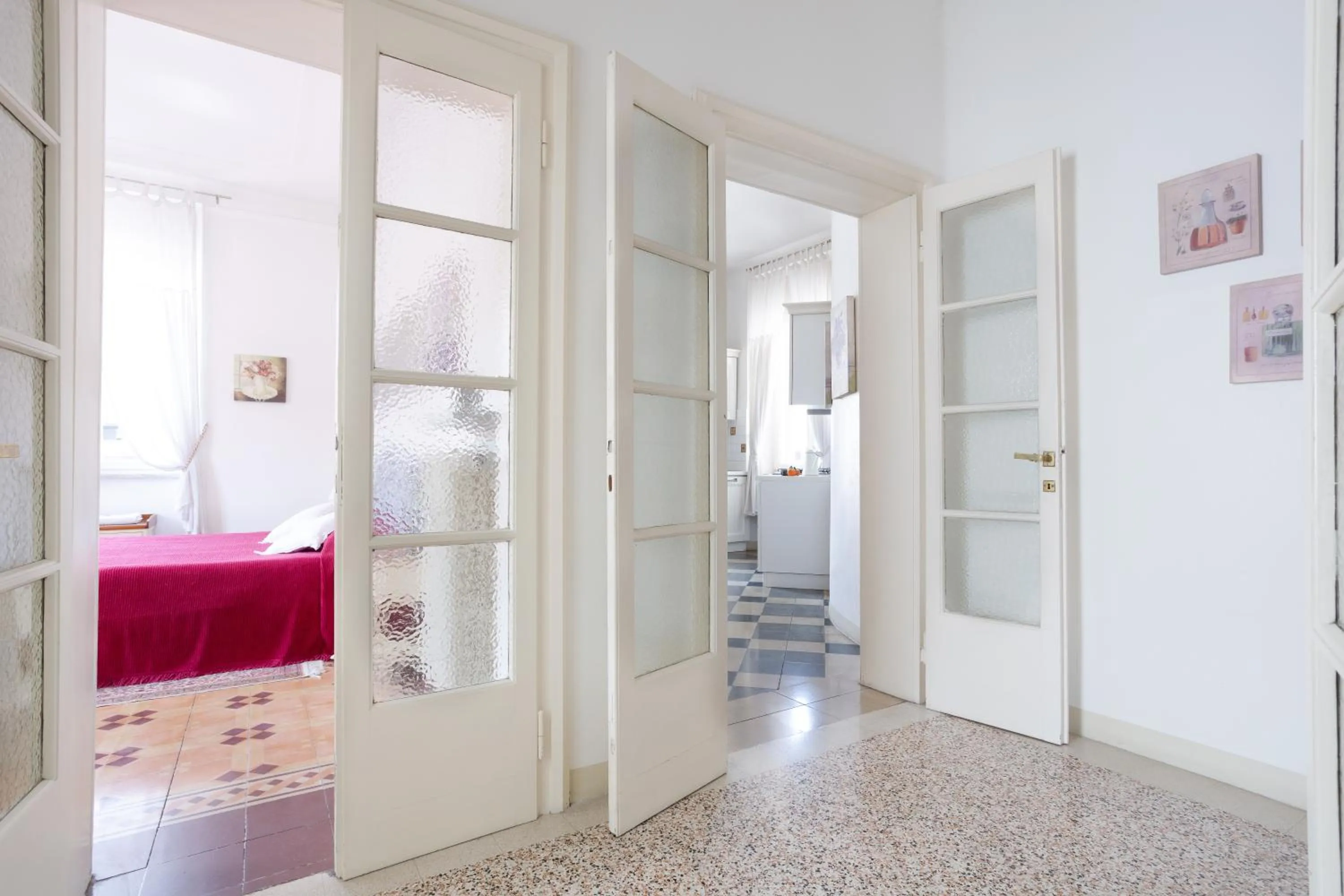 Bed in La Castellana