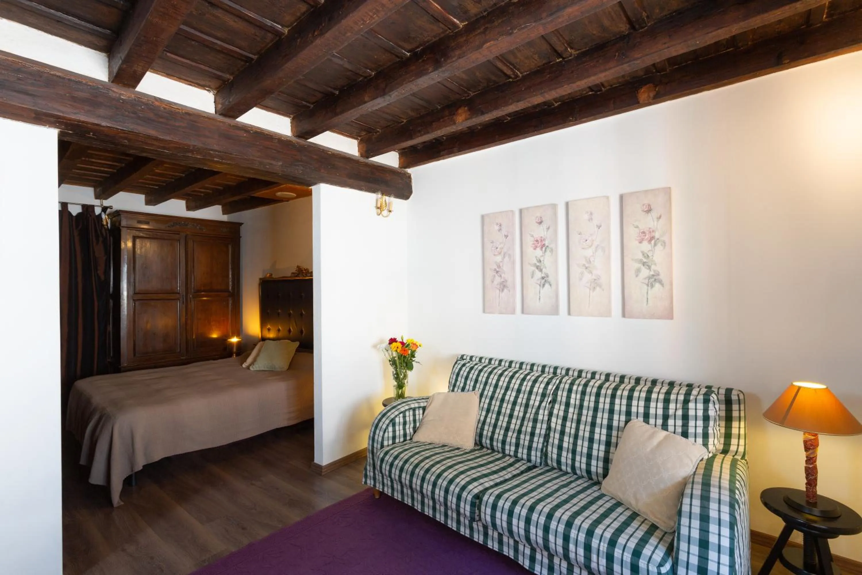 Bed in La Castellana