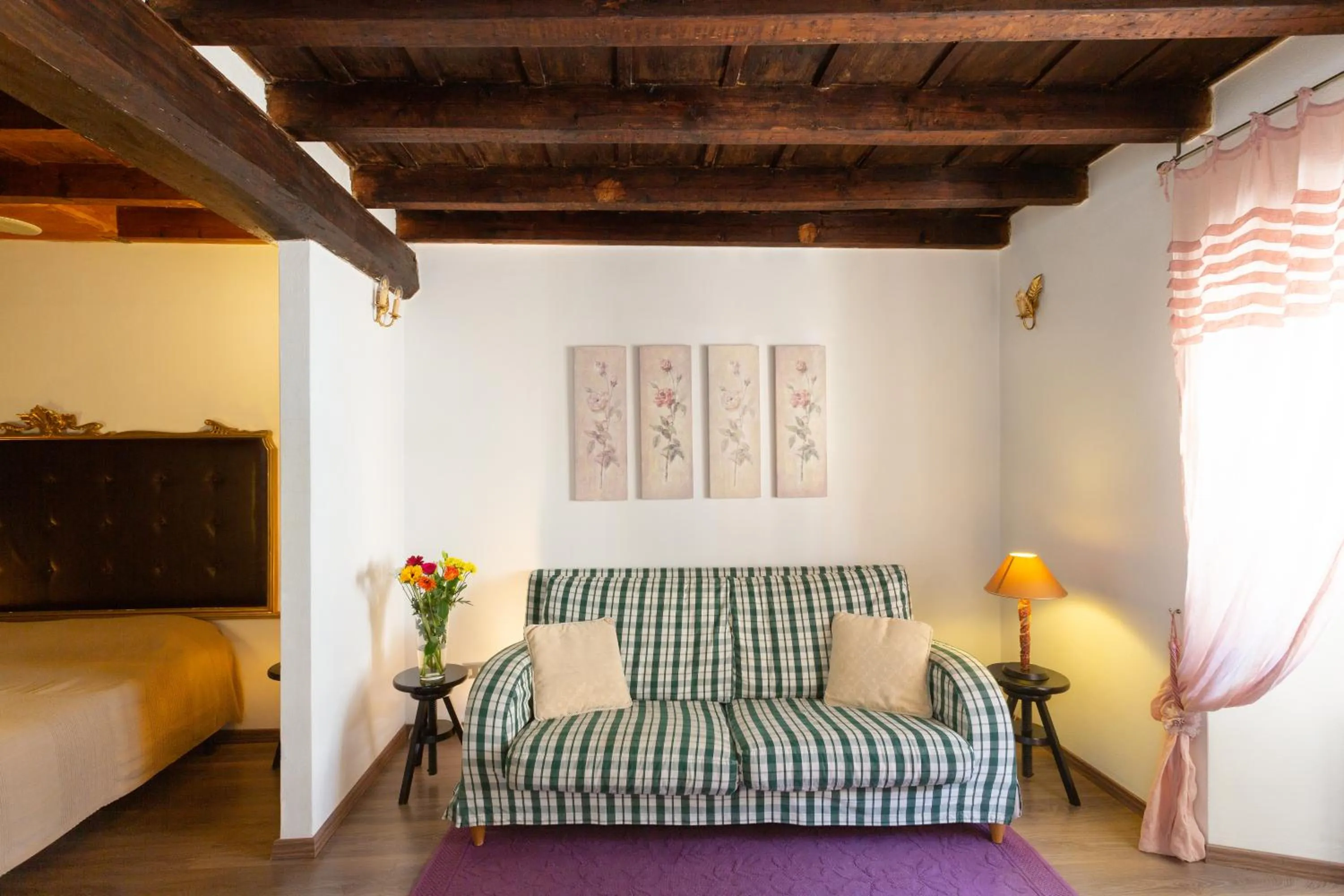 Bed in La Castellana