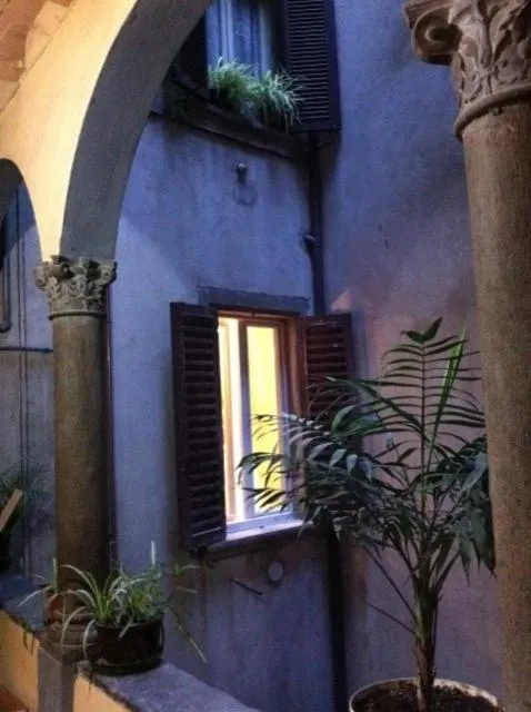 Decorative detail in La Castellana Loft Hotel