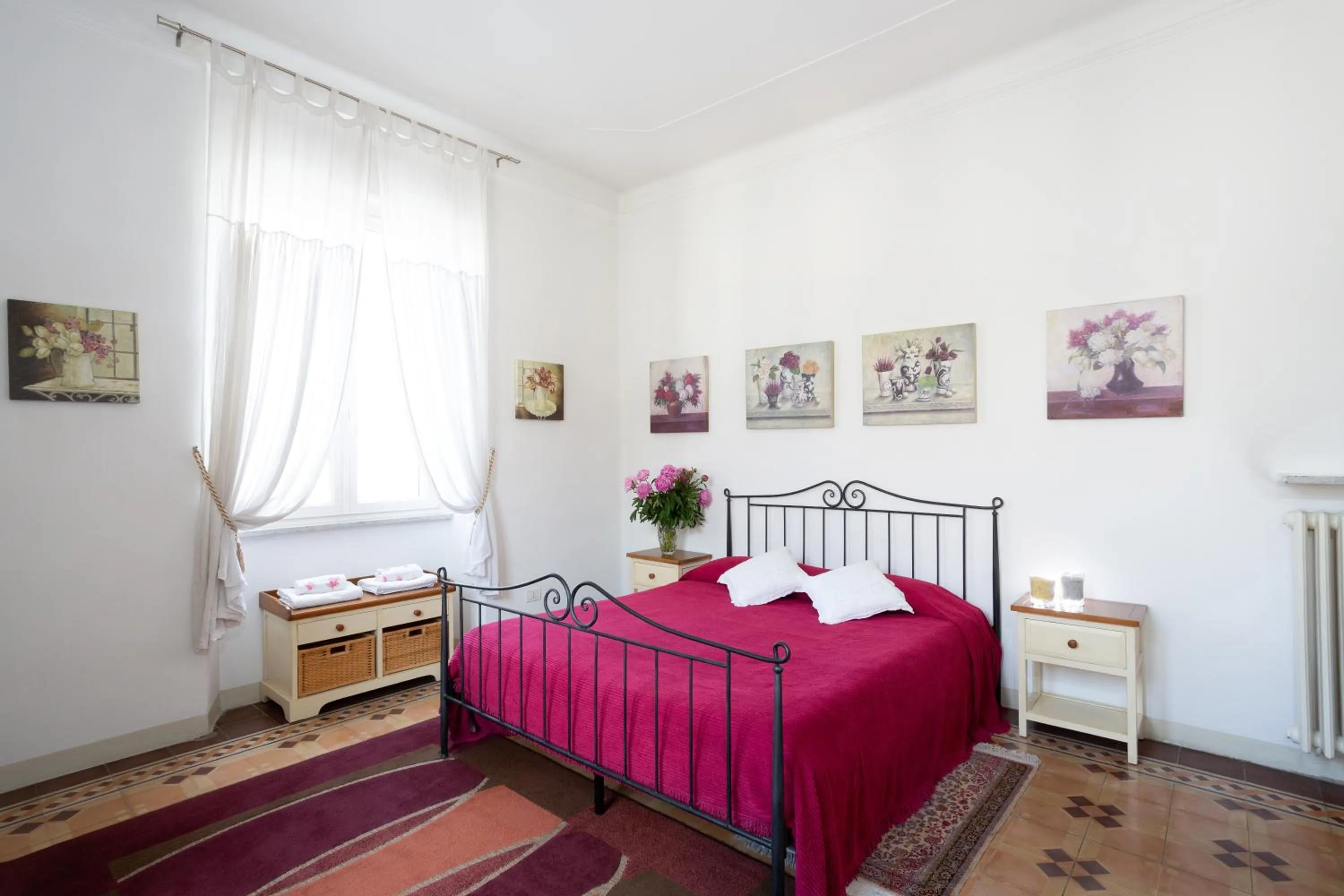 Bed in La Castellana