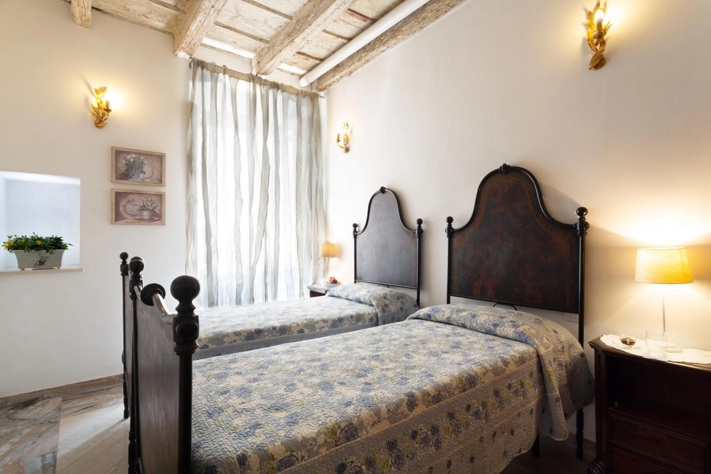 Bed in La Castellana