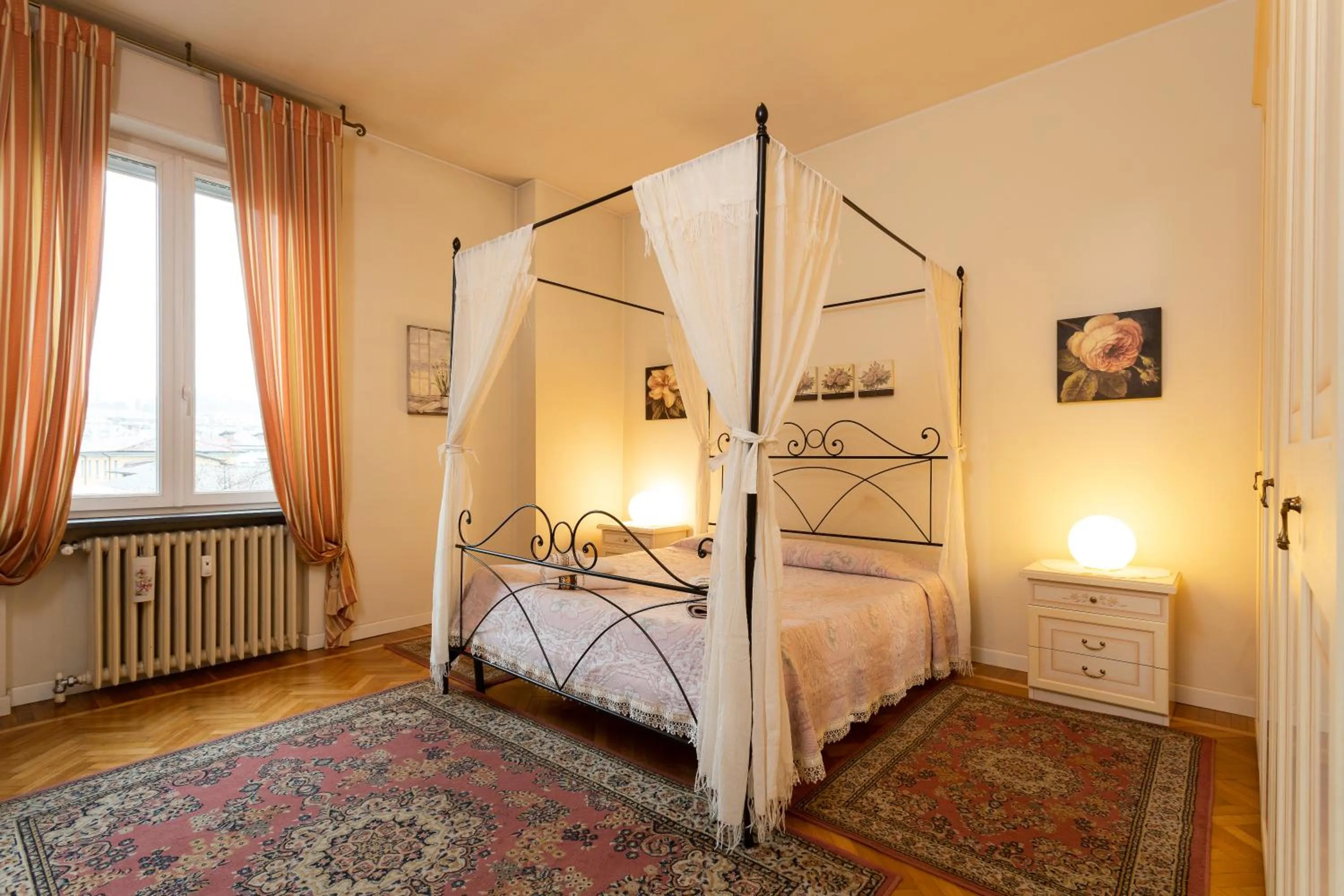 Bed in La Castellana