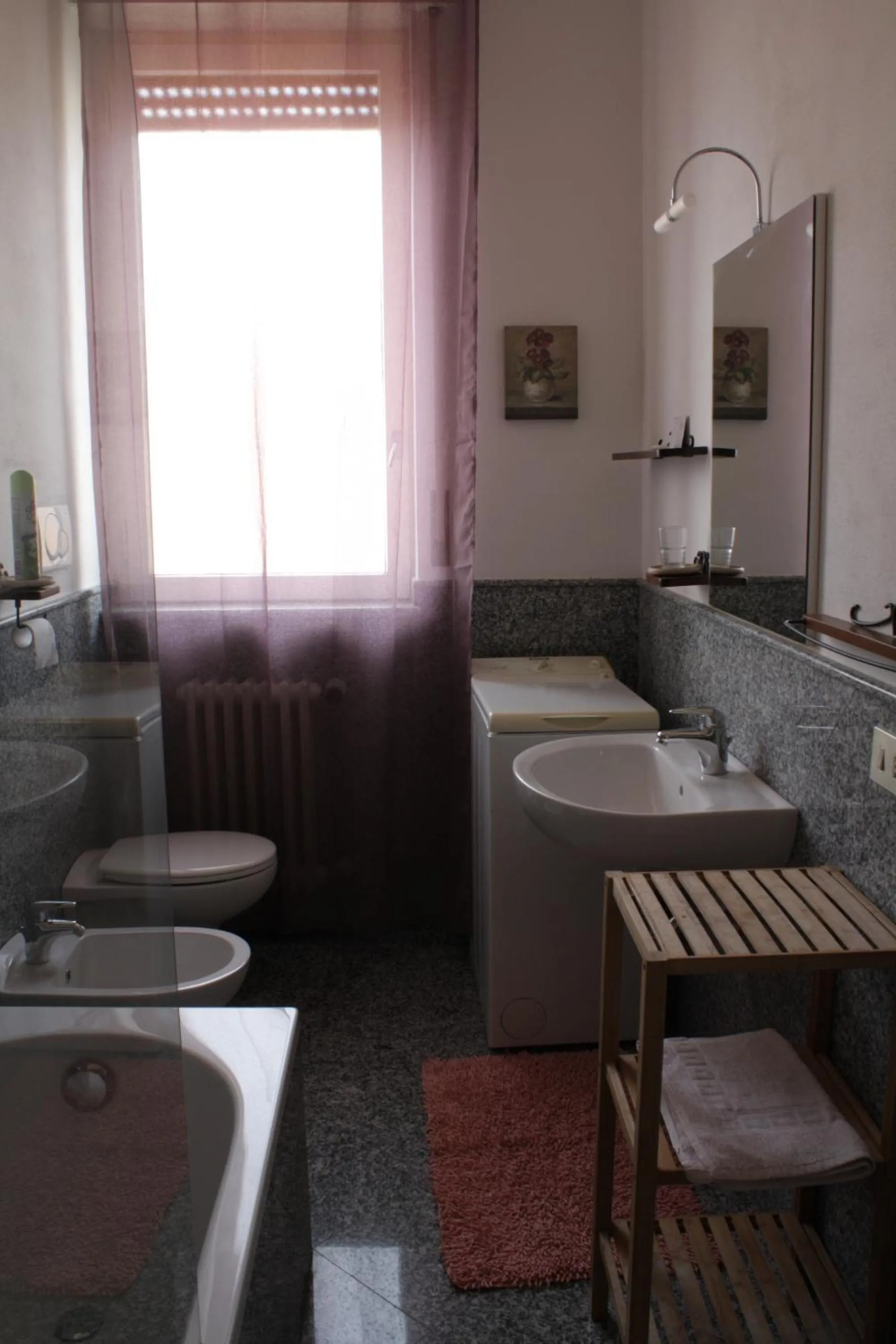 Day, Bathroom in La Castellana Loft Hotel