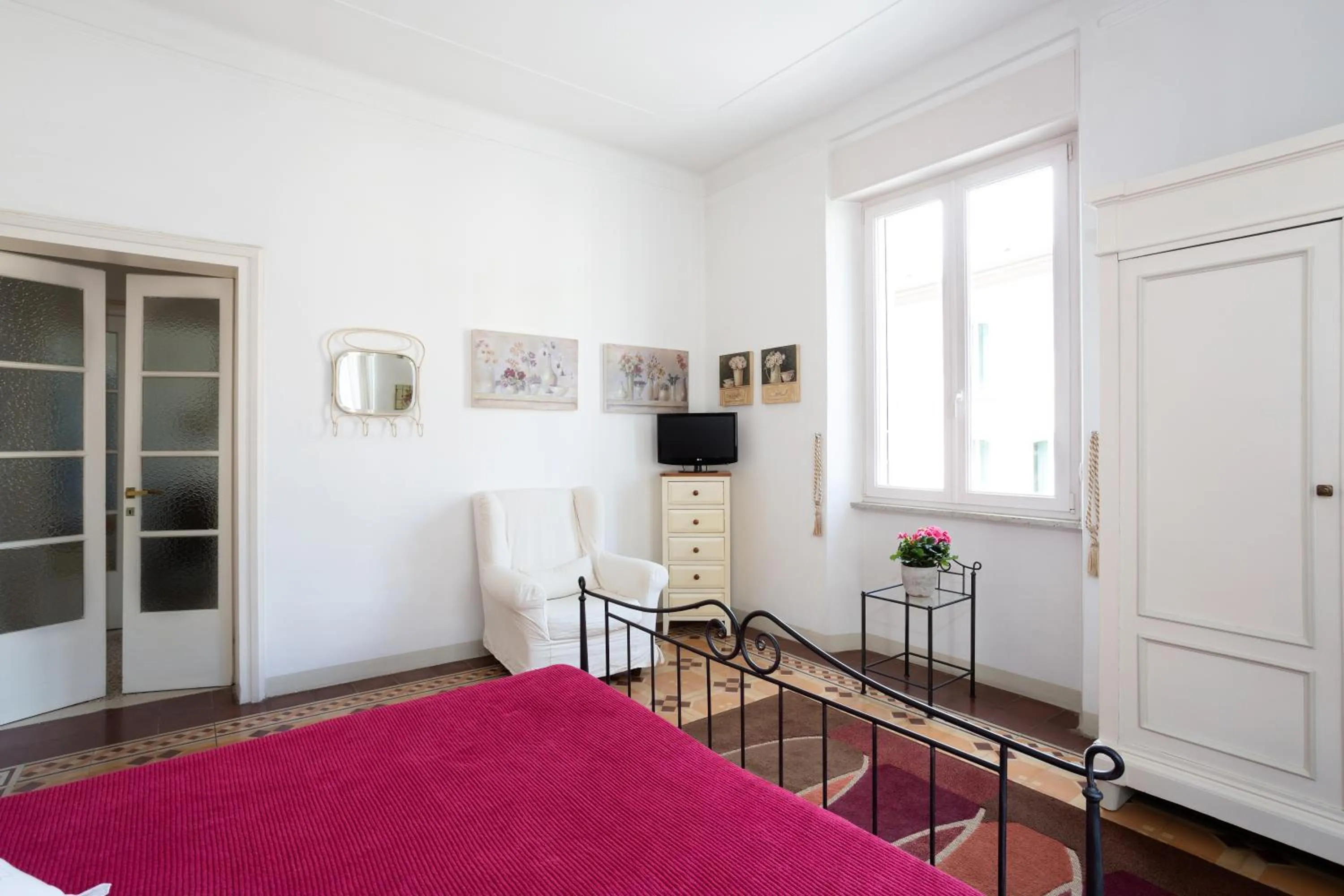 Bed in La Castellana