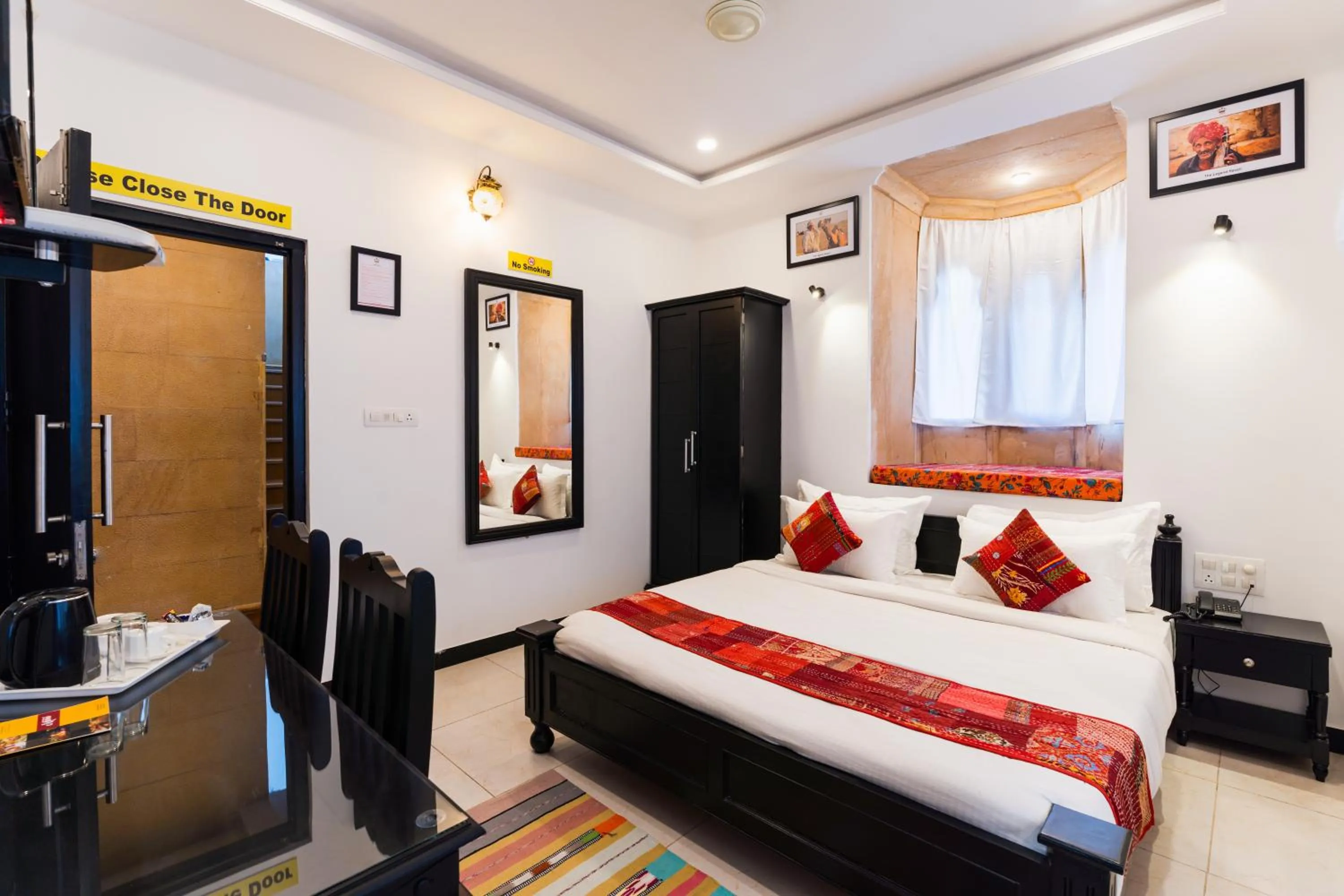 Bed in The Legend Haveli