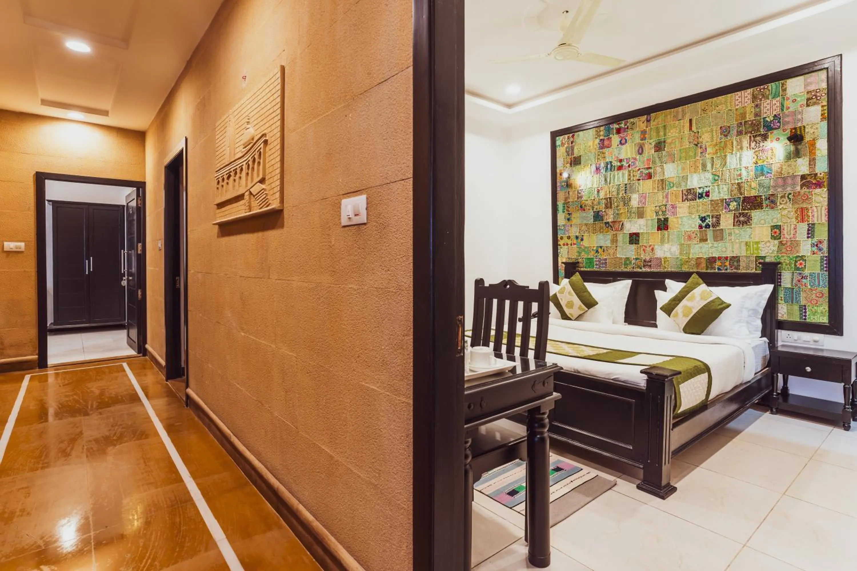 Bedroom, Bed in The Legend Haveli