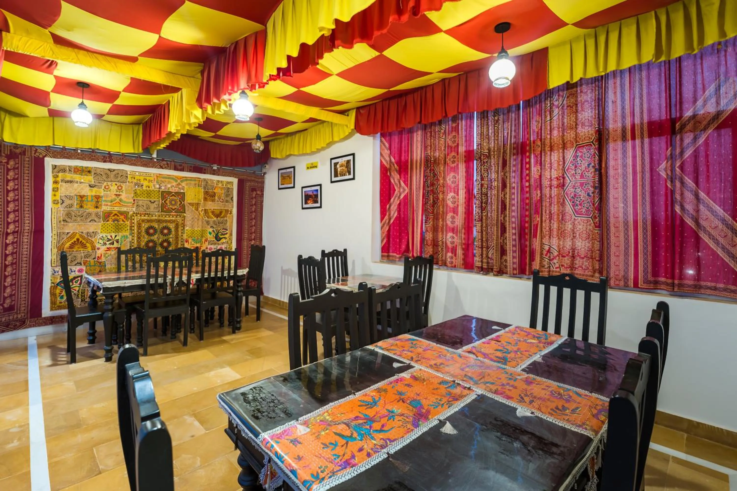 Restaurant/places to eat in The Legend Haveli