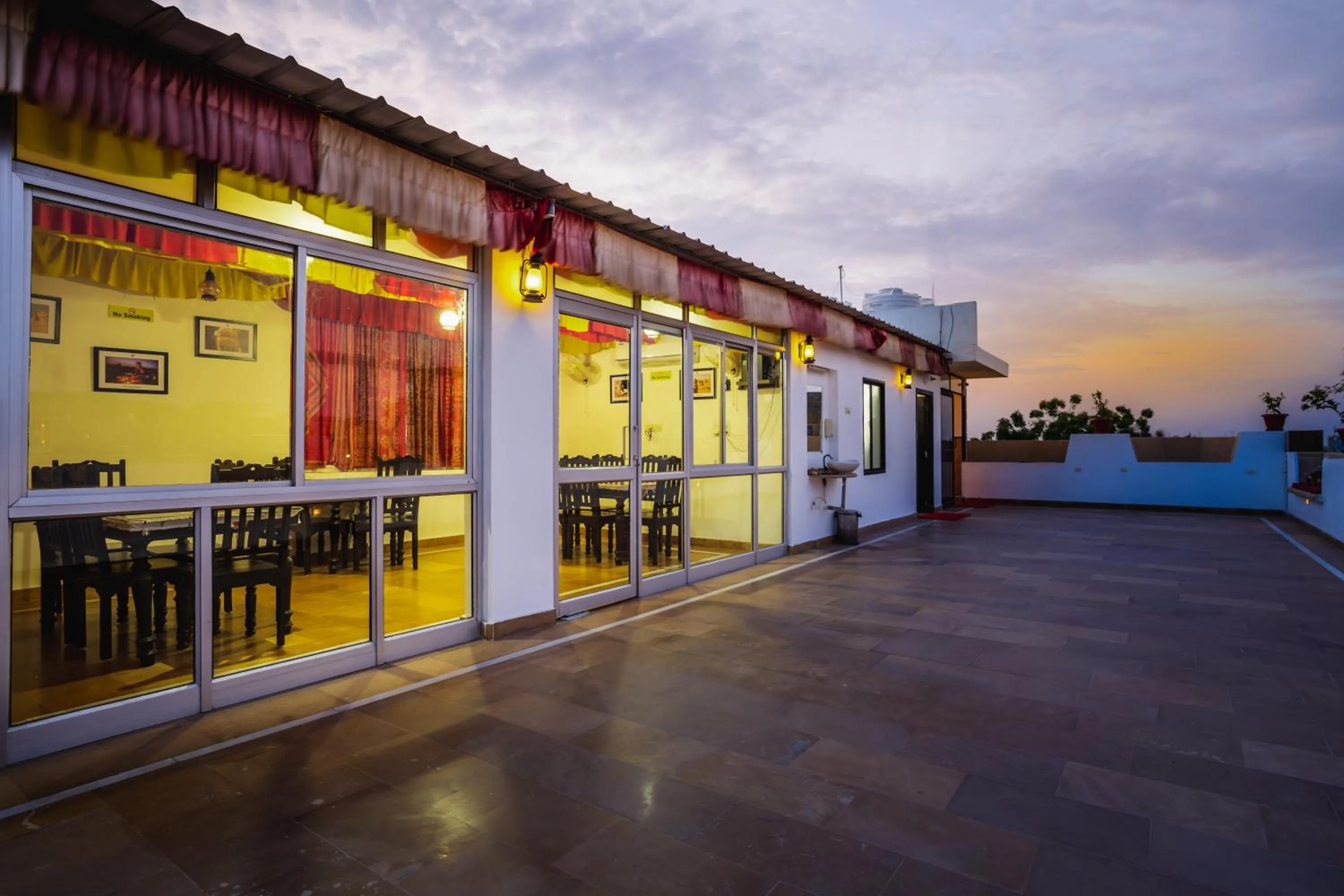 Restaurant/places to eat in The Legend Haveli