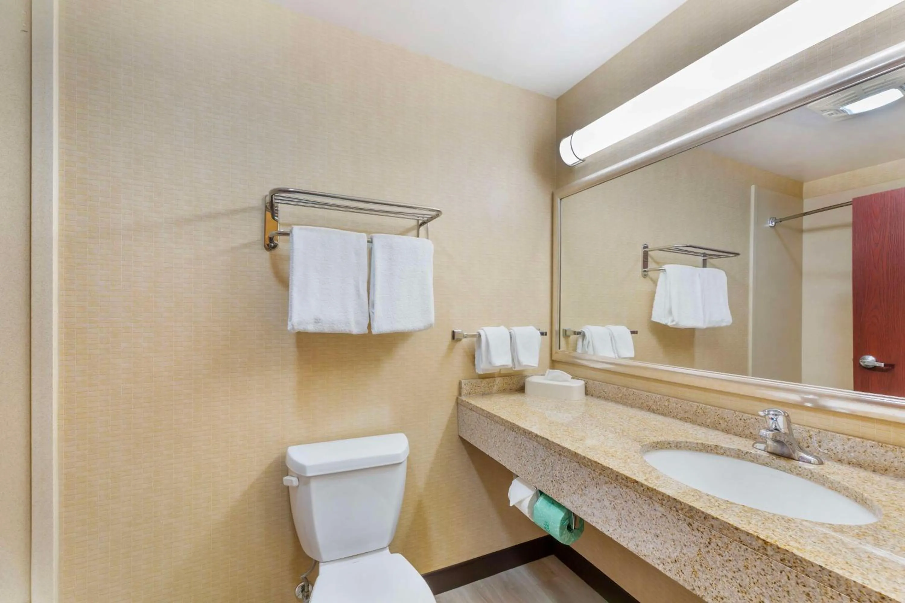 Bathroom in Best Western PLUS Victor Inn & Suites